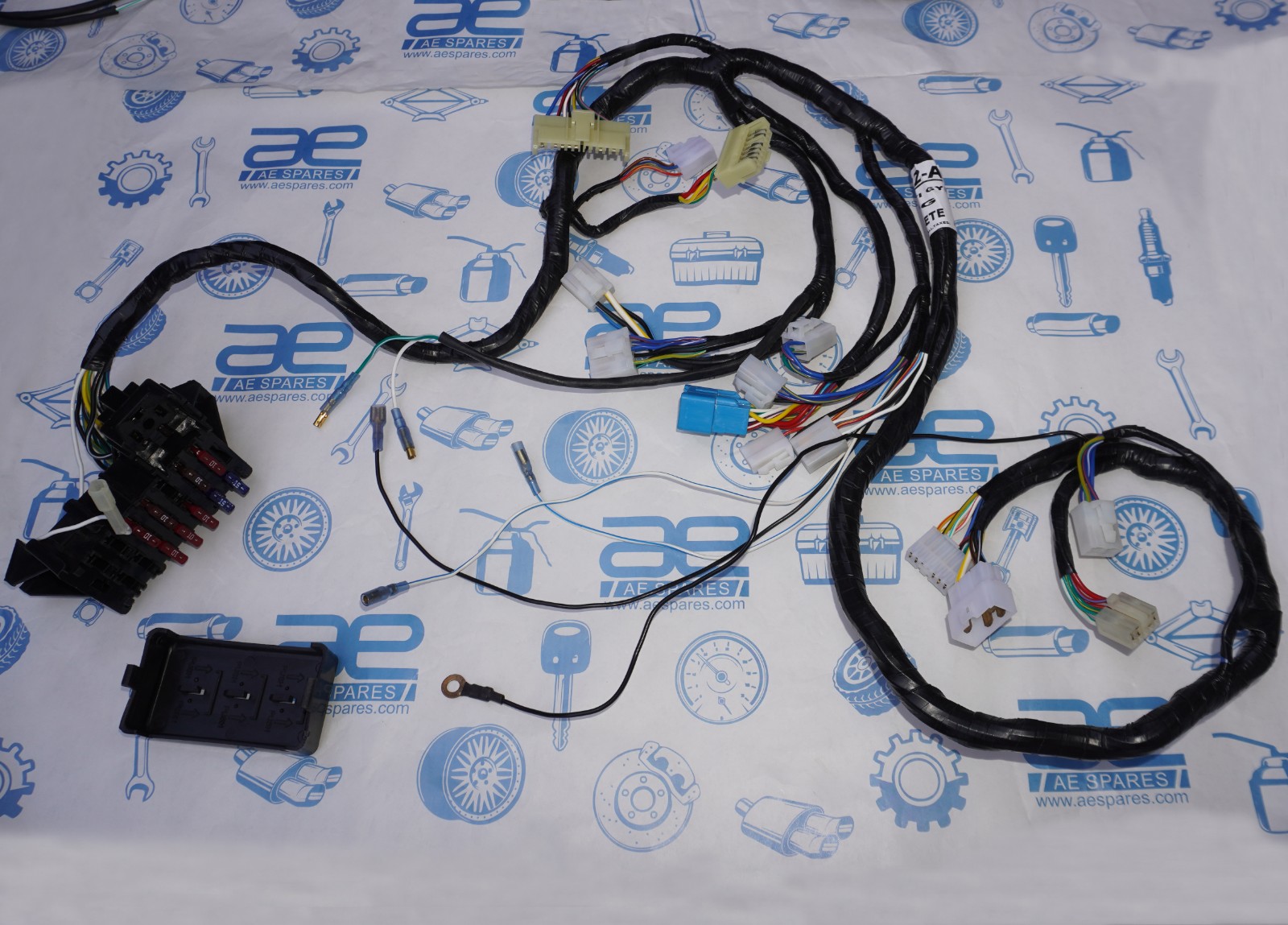 Wiring Harness For Suzuki Sierra Samurai Jimny SJ413 G13BA 8 Valve Carb Engine