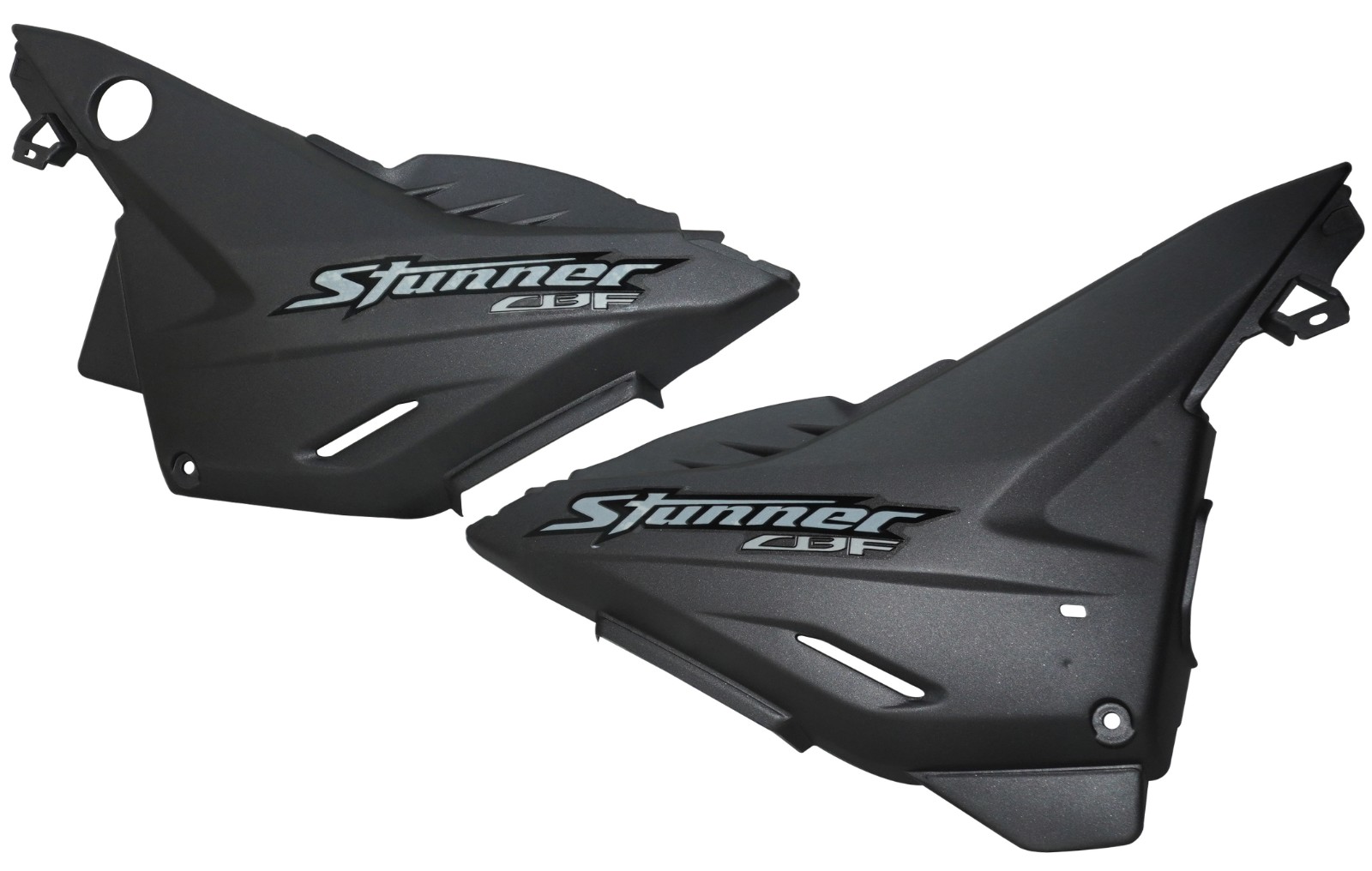 Side Panel Set Black Fits For Honda Stunner