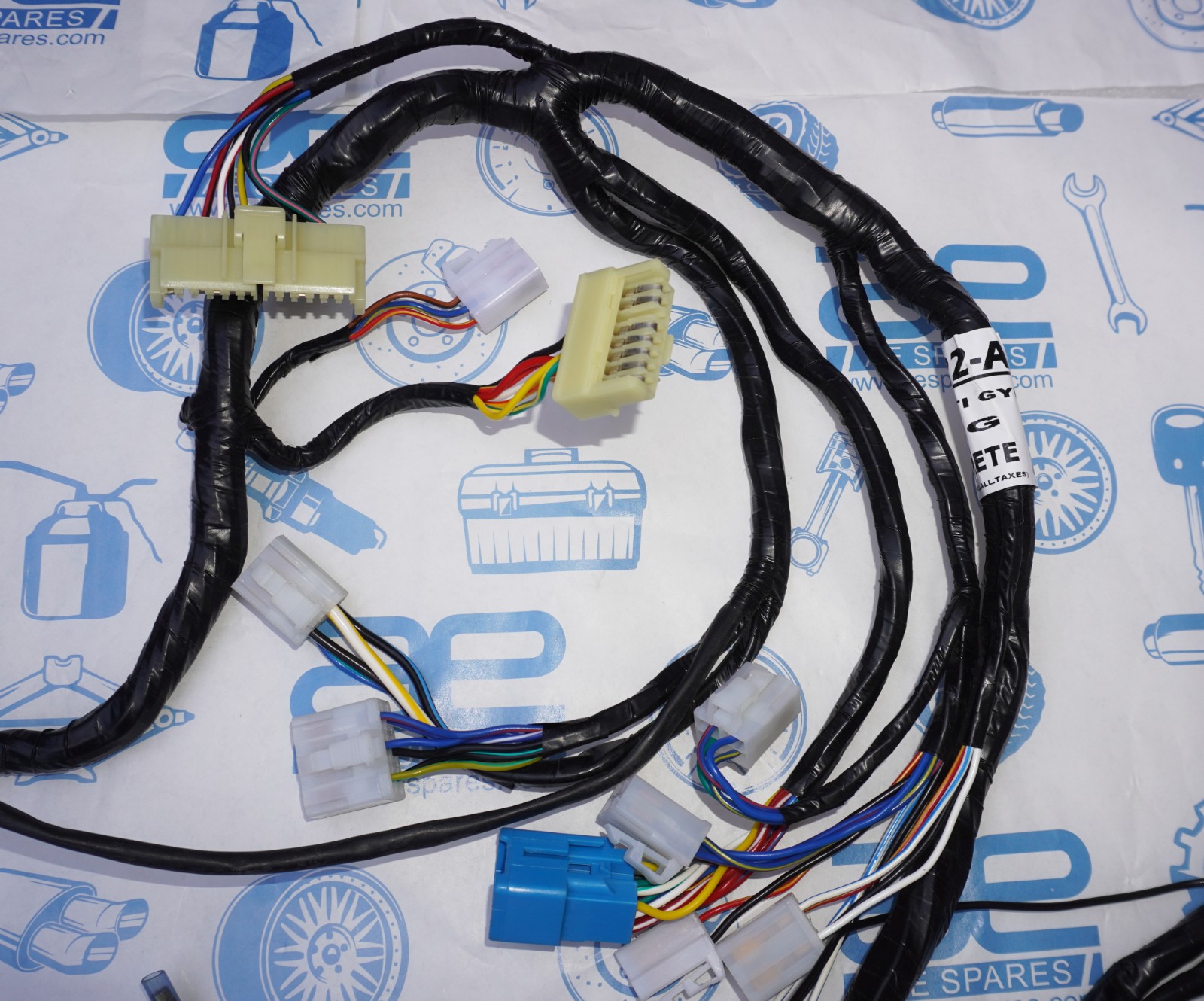 Wiring Harness For Suzuki Sierra Samurai Jimny SJ413 G13BA 8 Valve Carb Engine