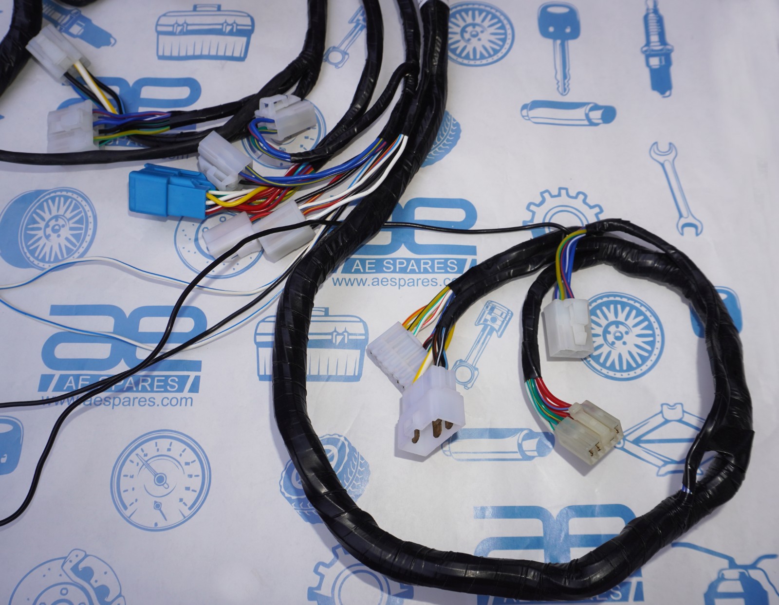 Wiring Harness For Suzuki Sierra Samurai Jimny SJ413 G13BA 8 Valve Carb Engine