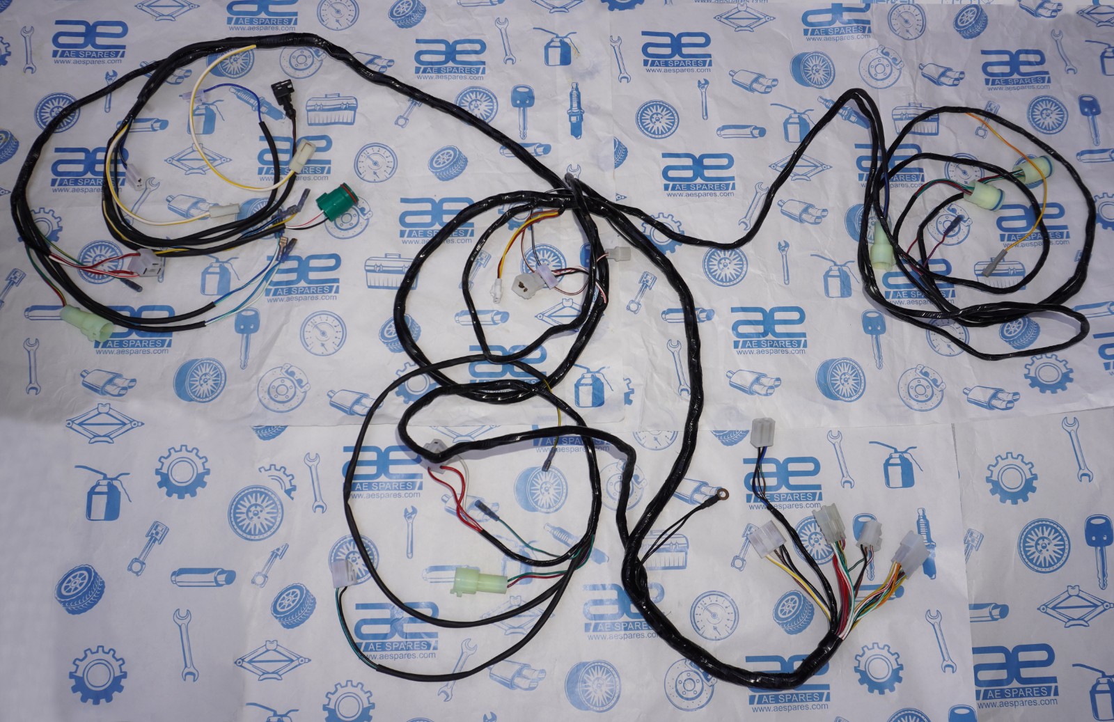 Wiring Harness For Suzuki Sierra Samurai Jimny SJ413 G13BA 8 Valve Carb Engine