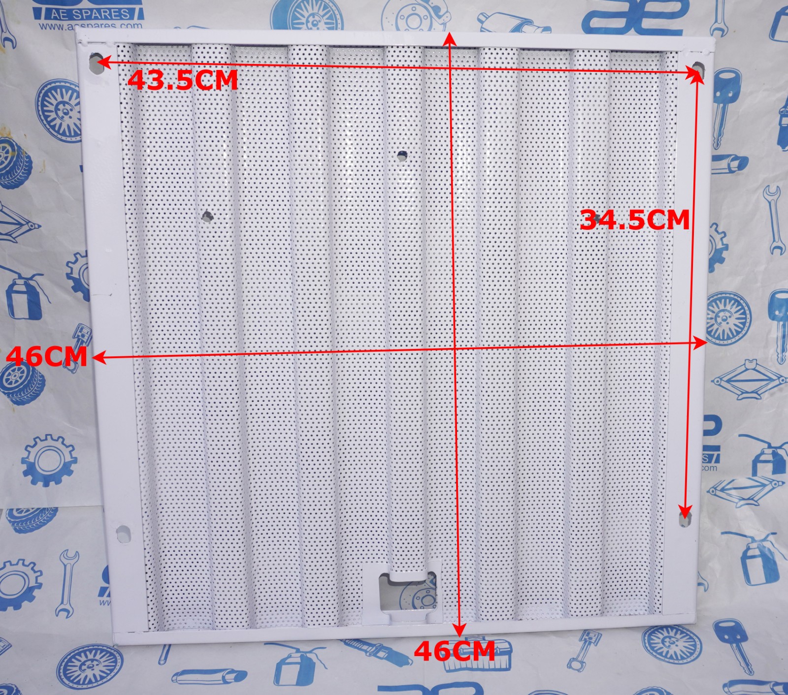 Front Grille Bonnet Grill Steel Fits For Swaraj 724 735 Old Model Tractors