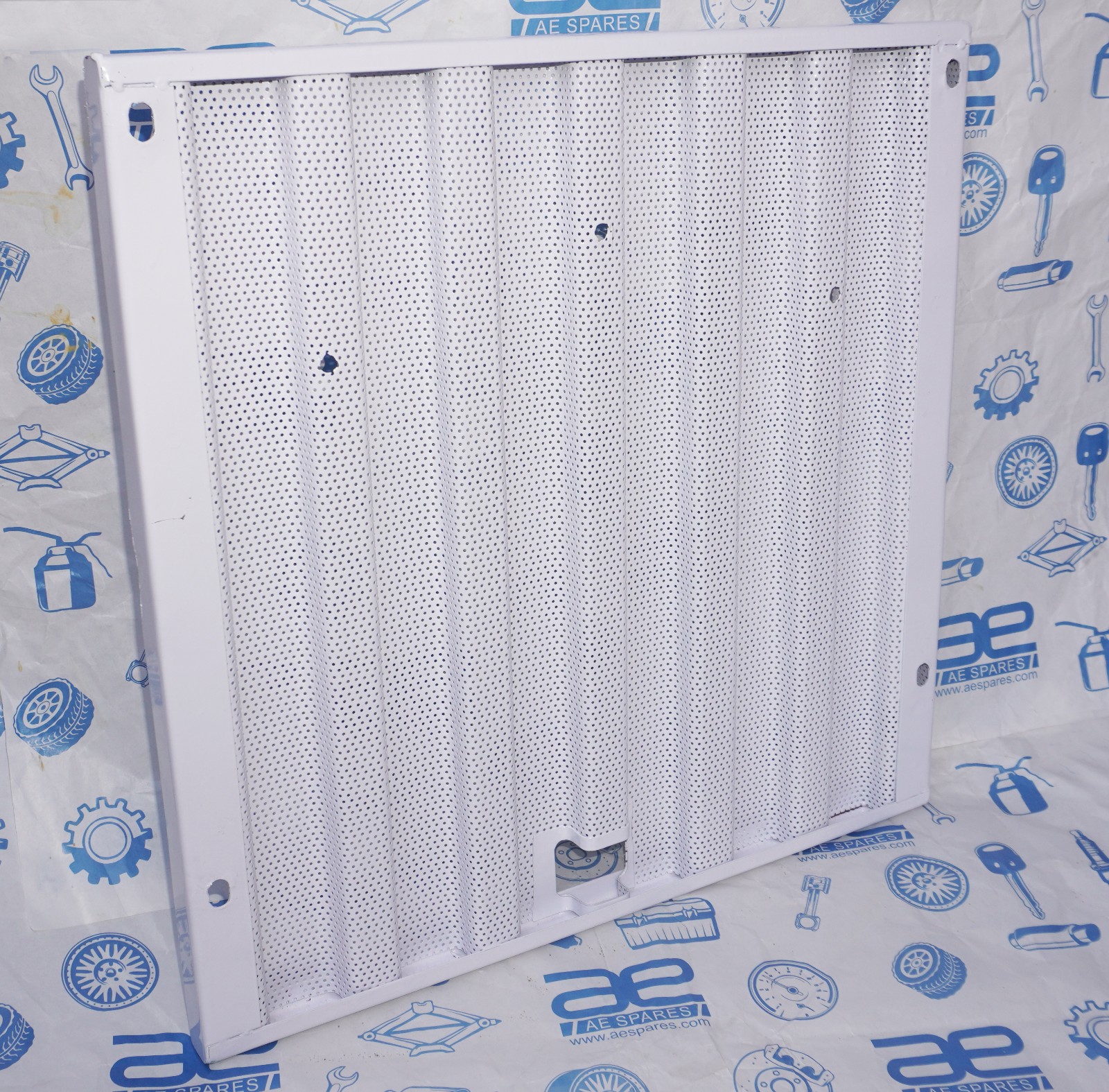 Front Grille Bonnet Grill Steel Fits For Swaraj 724 735 Old Model Tractors