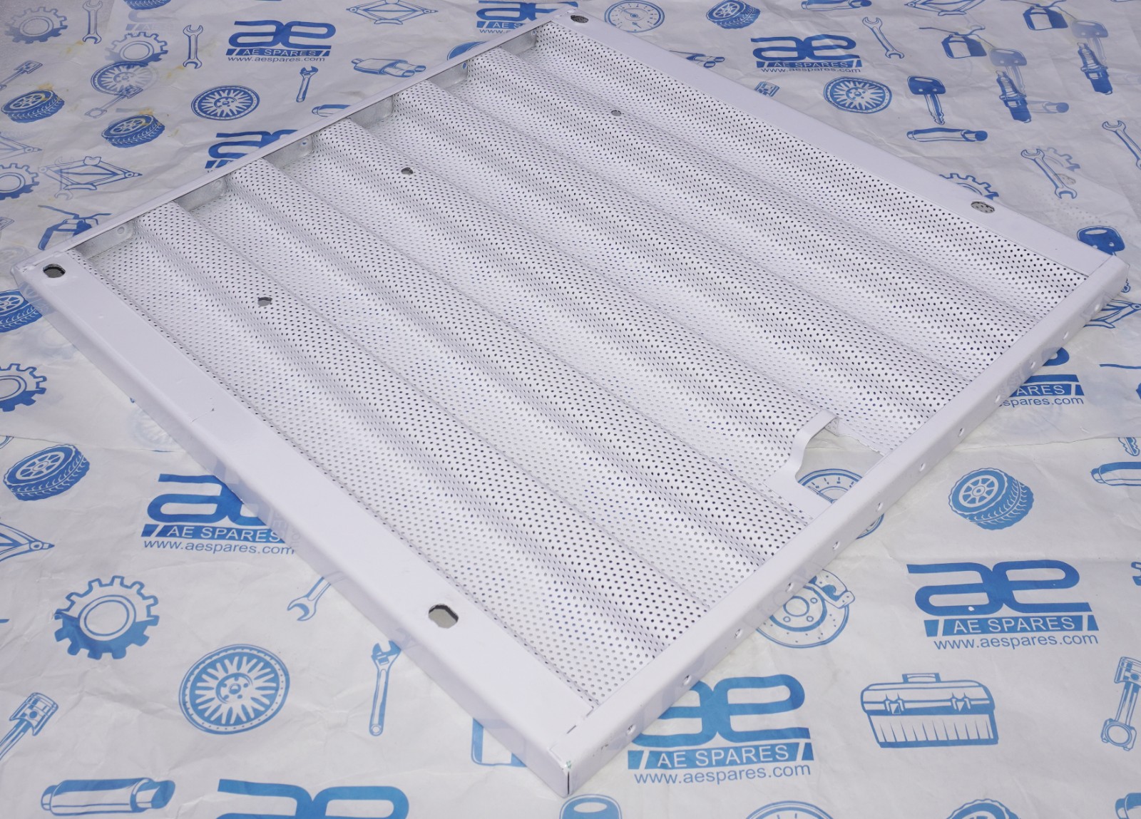 Front Grille Bonnet Grill Steel Fits For Swaraj 724 735 Old Model Tractors