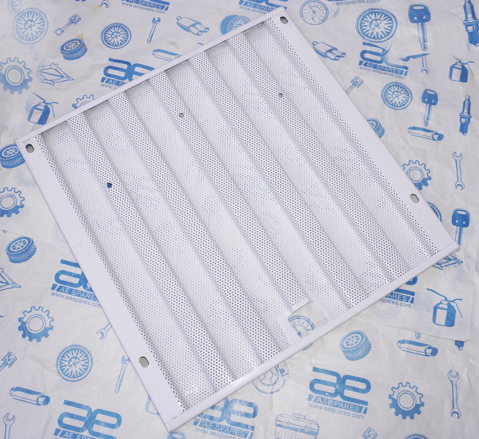 Front Grille Bonnet Grill Steel Fits For Swaraj 724 735 Old Model Tractors