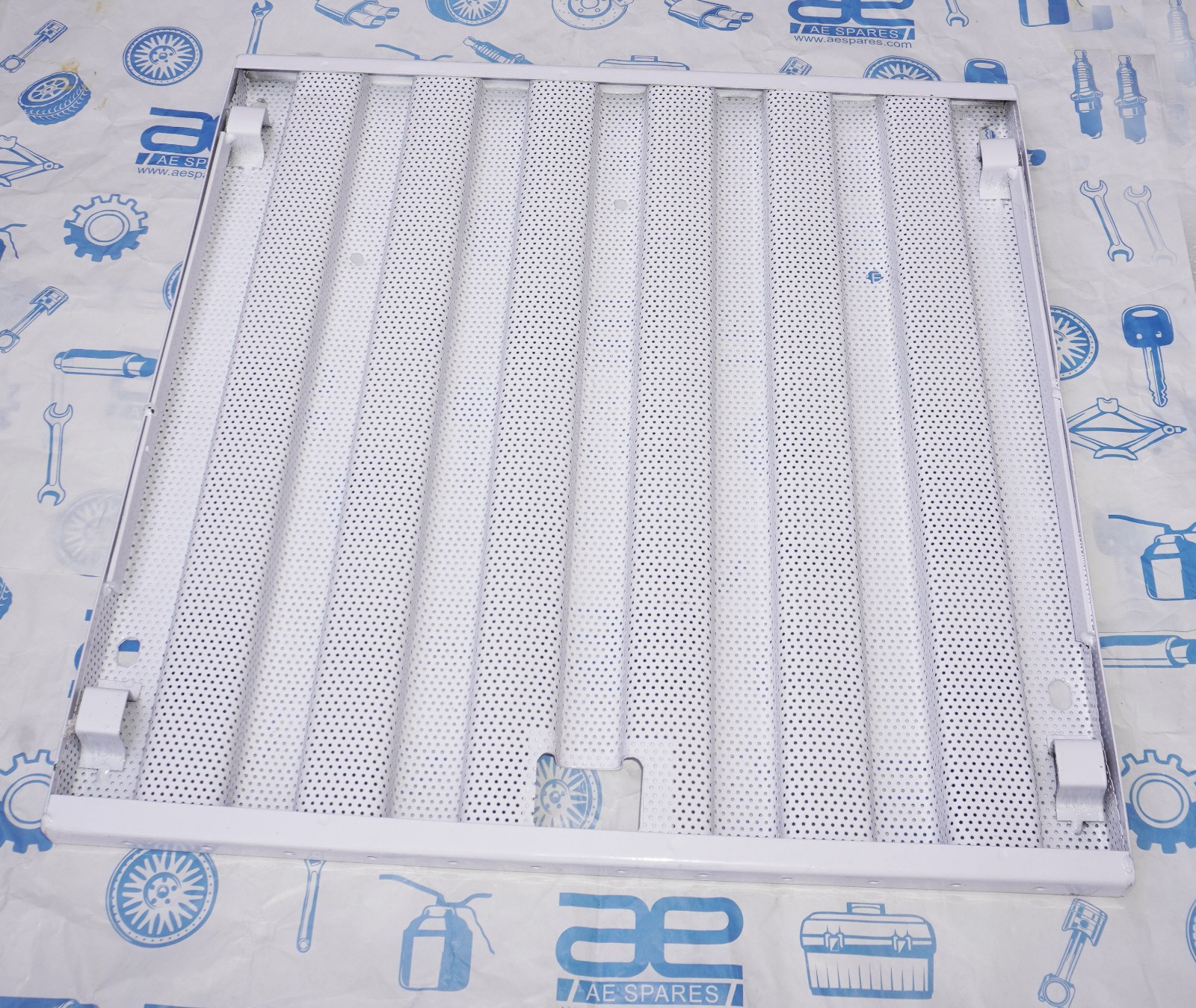 Front Grille Bonnet Grill Steel Fits For Swaraj 724 735 Old Model Tractors