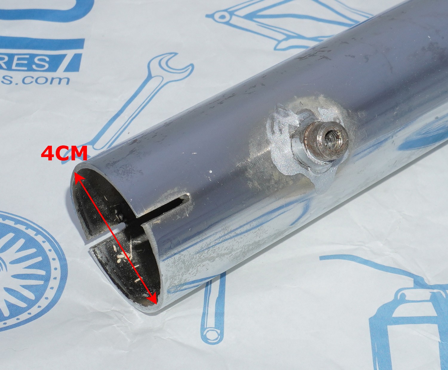 For Royal Enfield New Classic Reborn Meteor 350cc Bend Pipe Better Sound Chrome