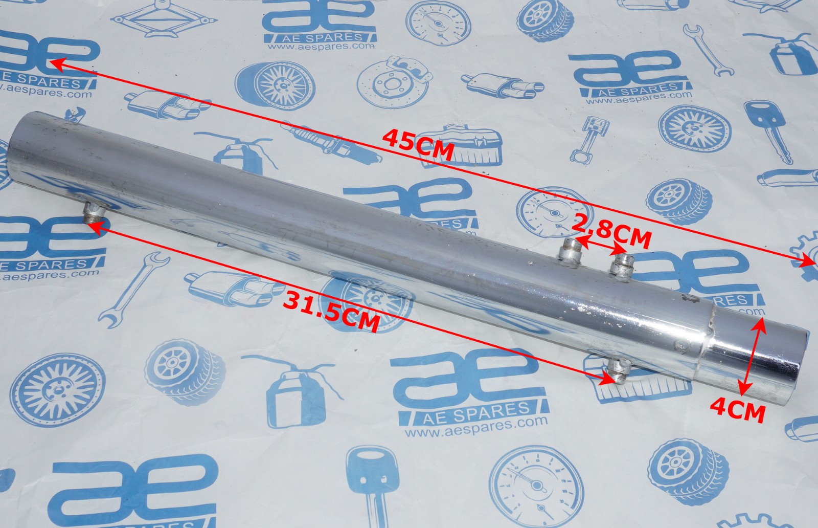 For Royal Enfield New Classic Reborn Meteor 350cc Bend Pipe Better Sound Chrome