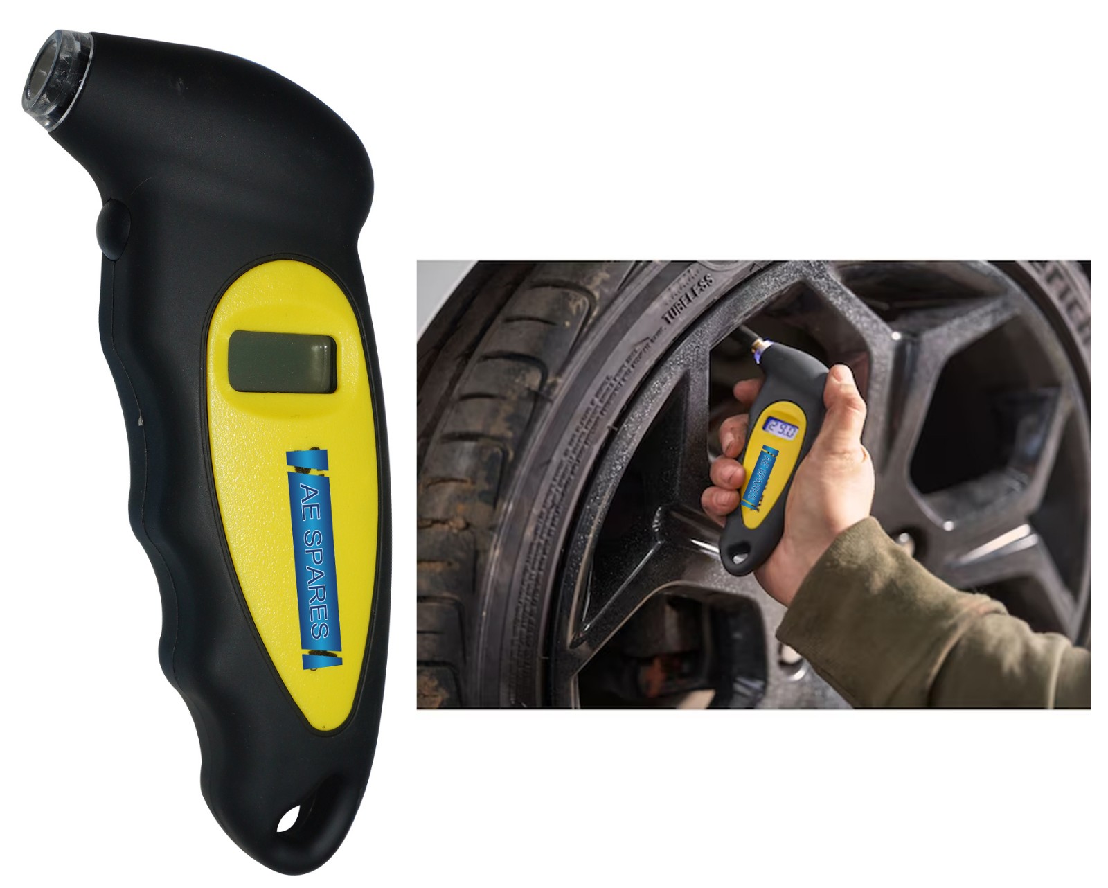 Stanley STHT80874-0 Digital Tyre Pressure Gauge 3-150PSI For Car Bike Truck