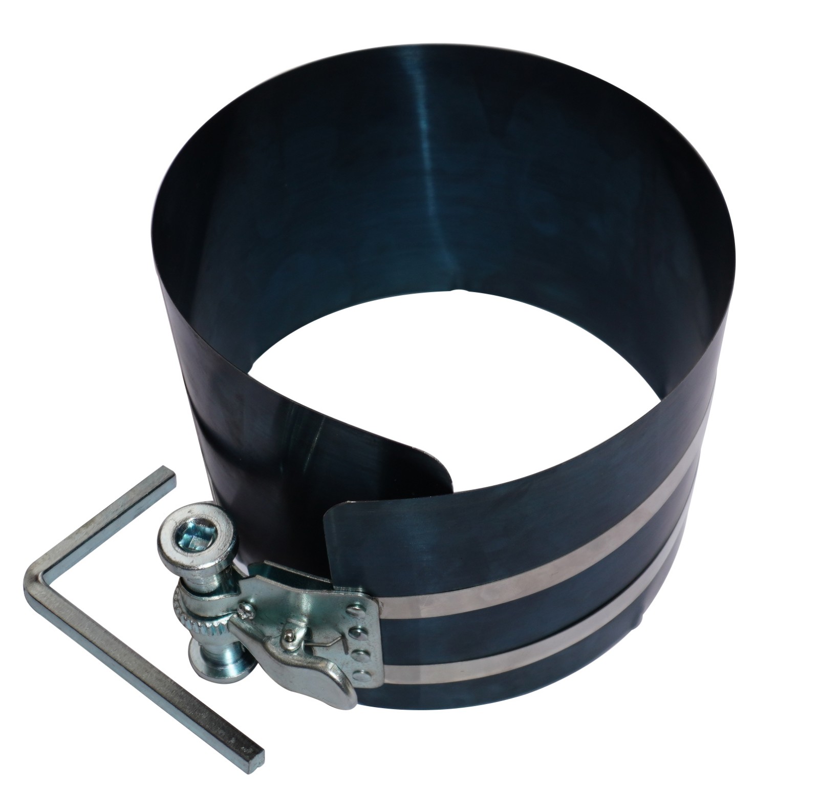 4" Piston Ring Compressor Installer Removal Kit For 41-73 Jeeps & Willys