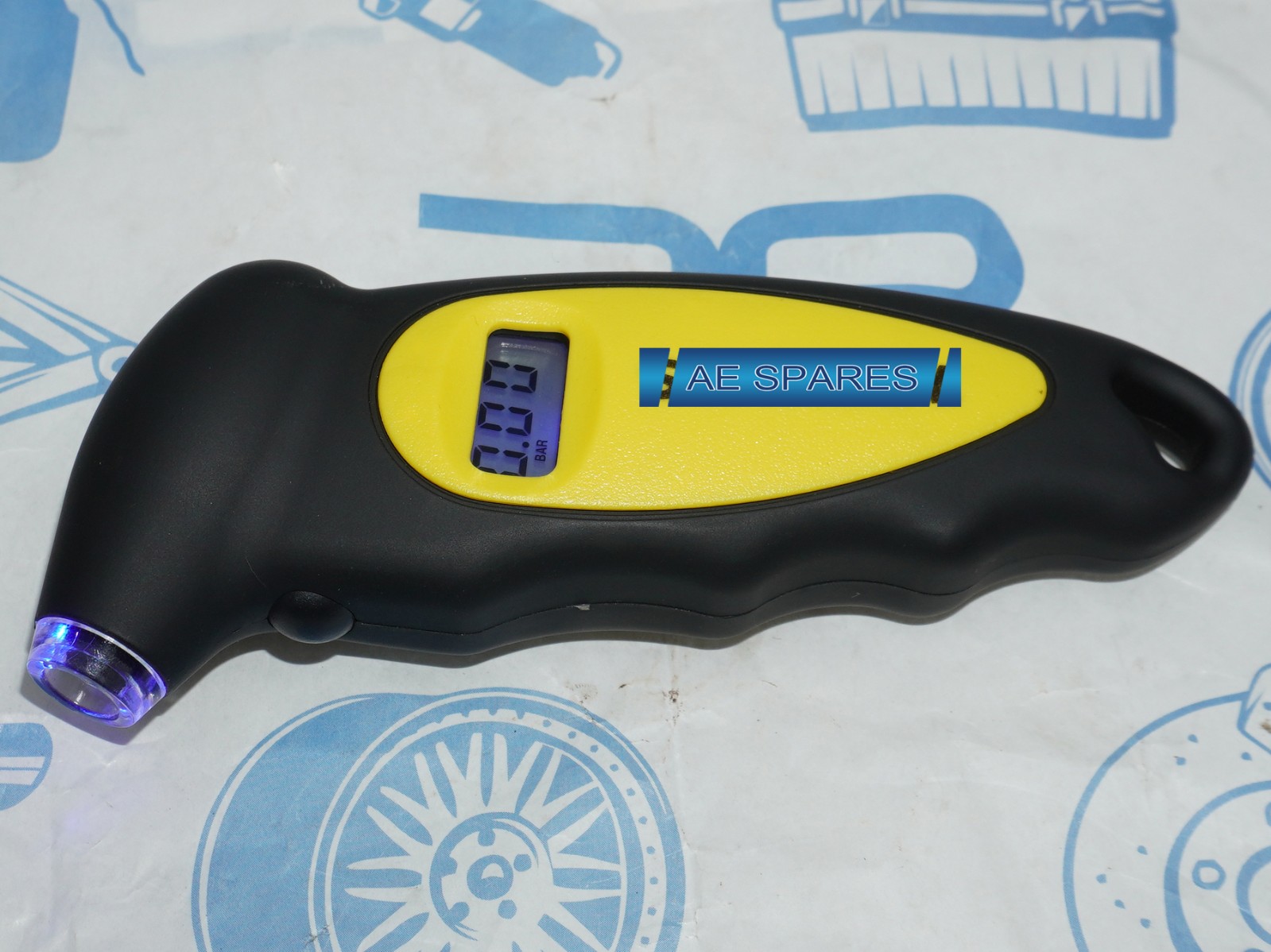 Stanley STHT80874-0 Digital Tyre Pressure Gauge 3-150PSI For Car Bike Truck