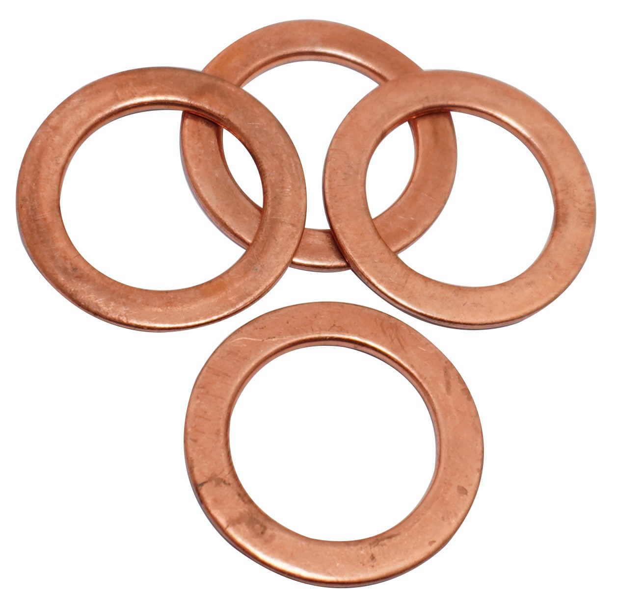 Copper Injector Washer 4 Unit For Mahindra 575 DI Tractor