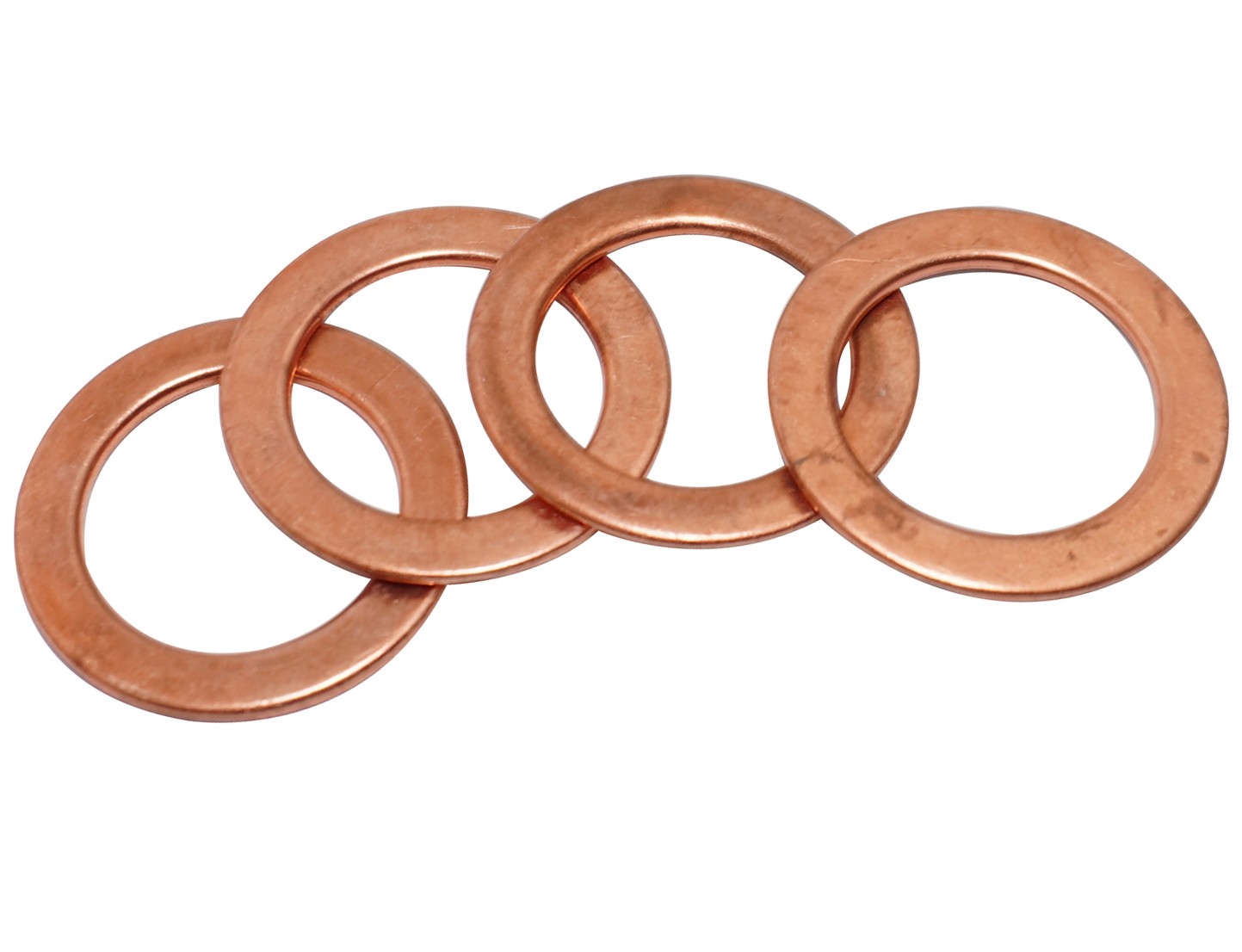 Copper Injector Washer 4 Unit For Mahindra 575 DI Tractor