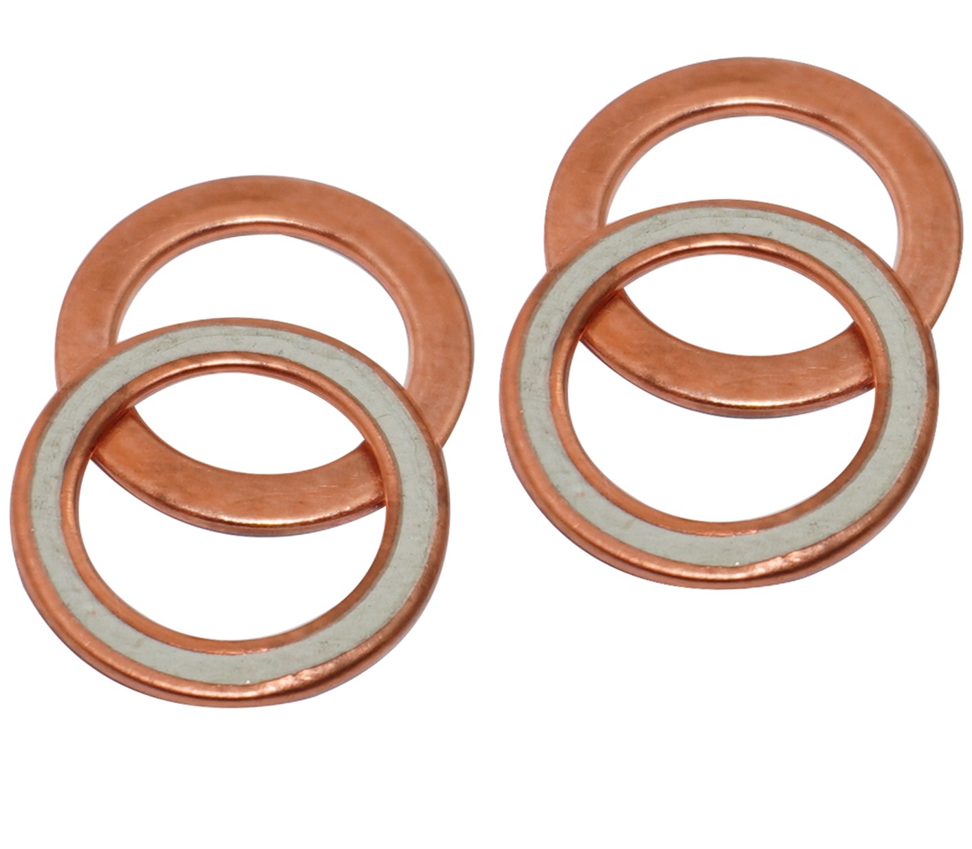 Copper Injector Washer 4 Unit For Mahindra 575 DI Tractor