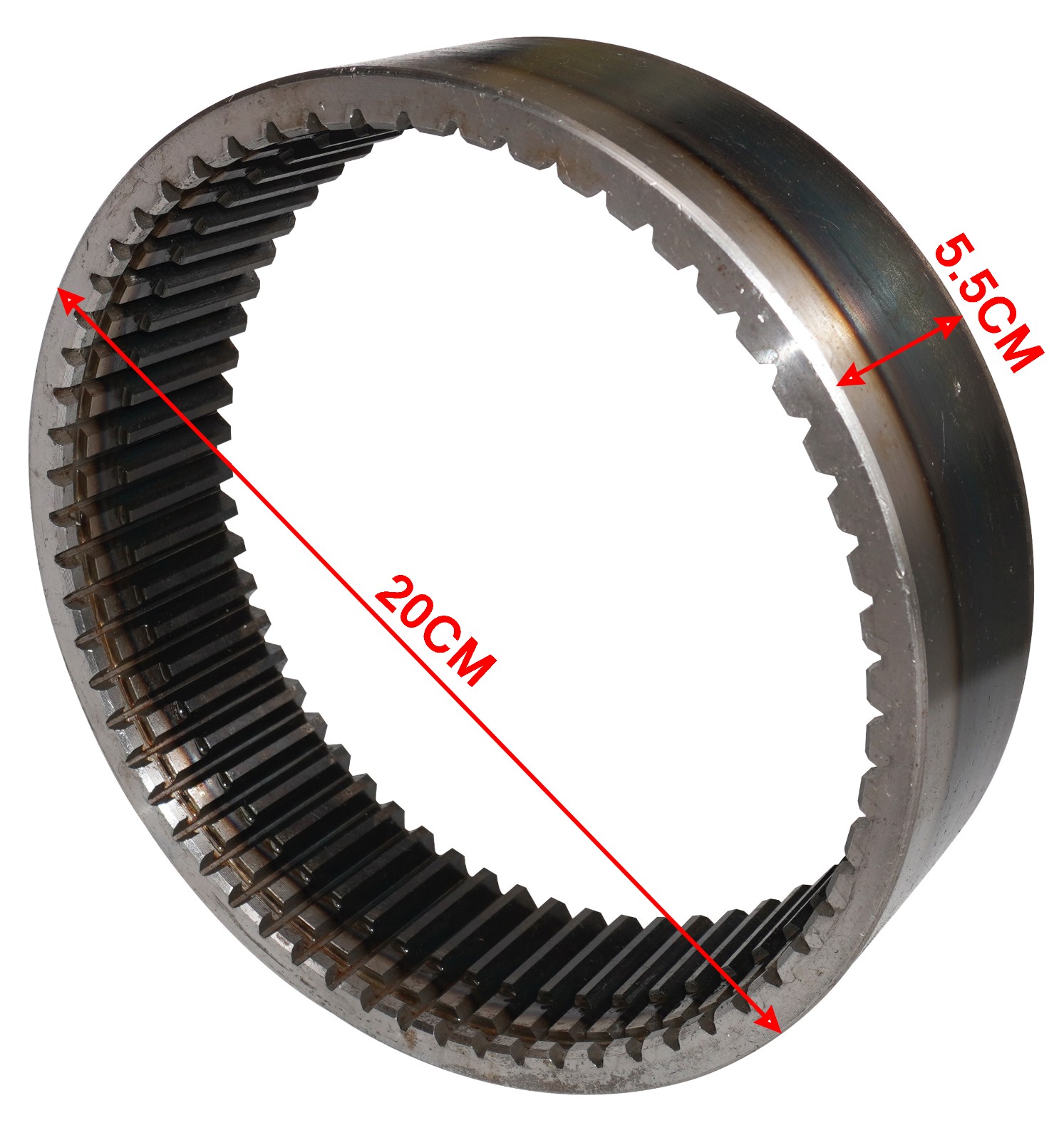 Ring Gear 60 Teeth Fits For New Holland TL70, TL80, TL70A 5165273