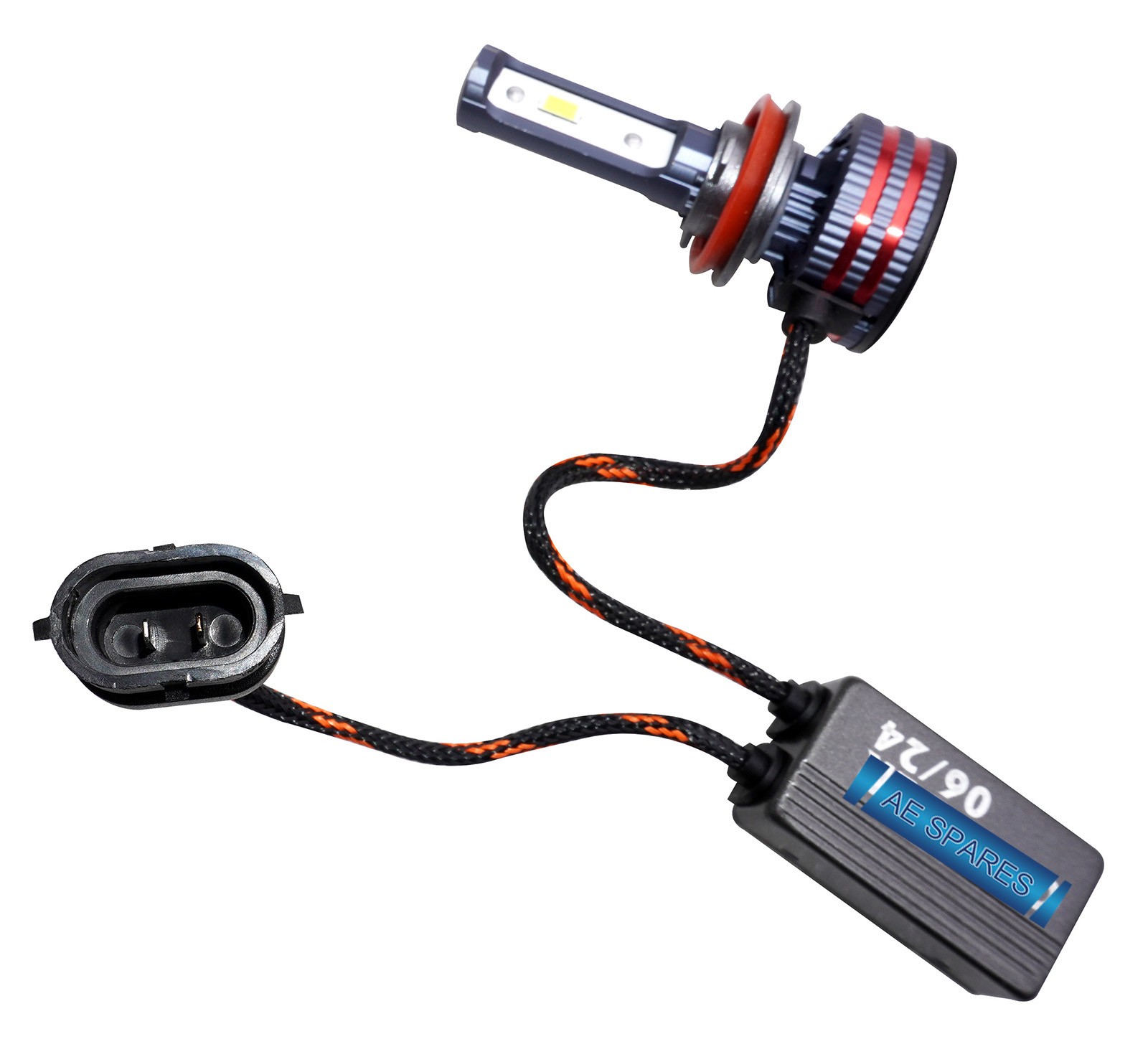 H8 110W LED Headlight Set 11000LM 6000K Fog light LED Bulbs For Cars Universal