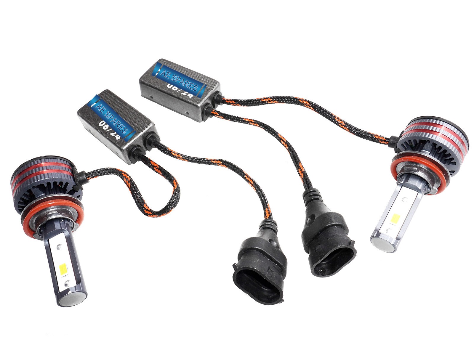 H8 110W LED Headlight Set 11000LM 6000K Fog light LED Bulbs For Cars Universal