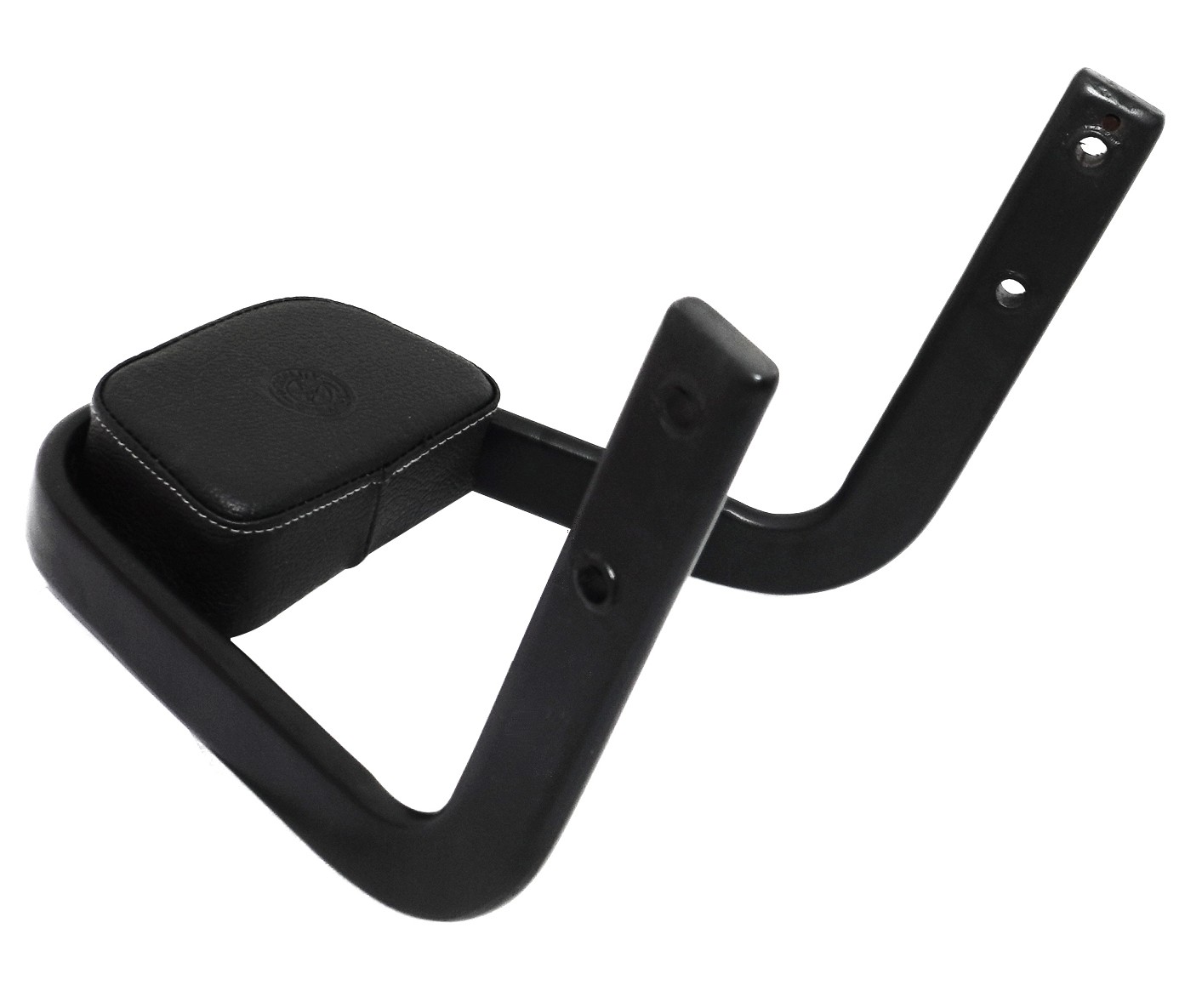 Passenger Backrest With Black Pad For Royal Enfield New Classic Reborn 350
