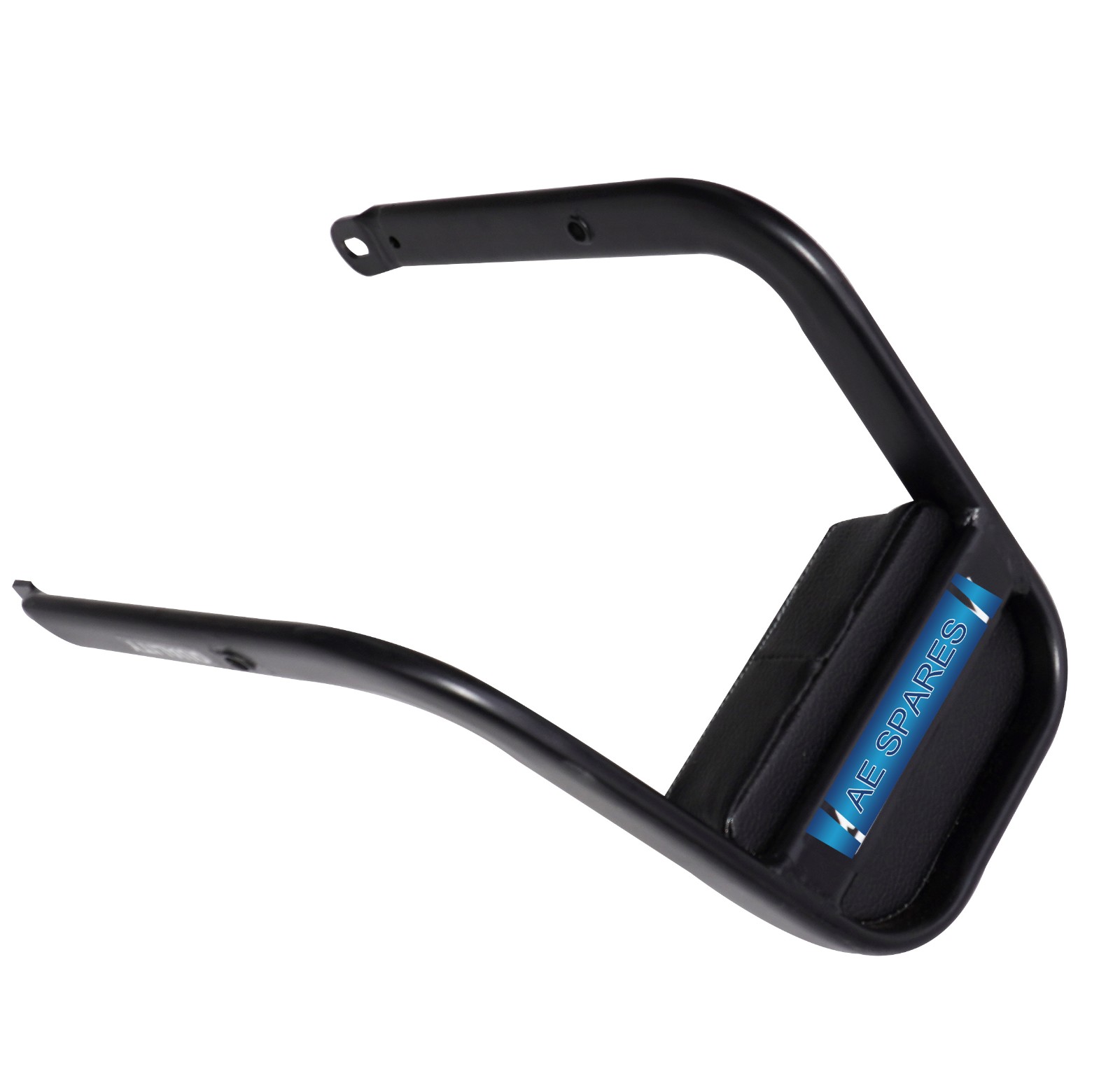 Passenger Backrest With Black Pad For Royal Enfield Meteor 350