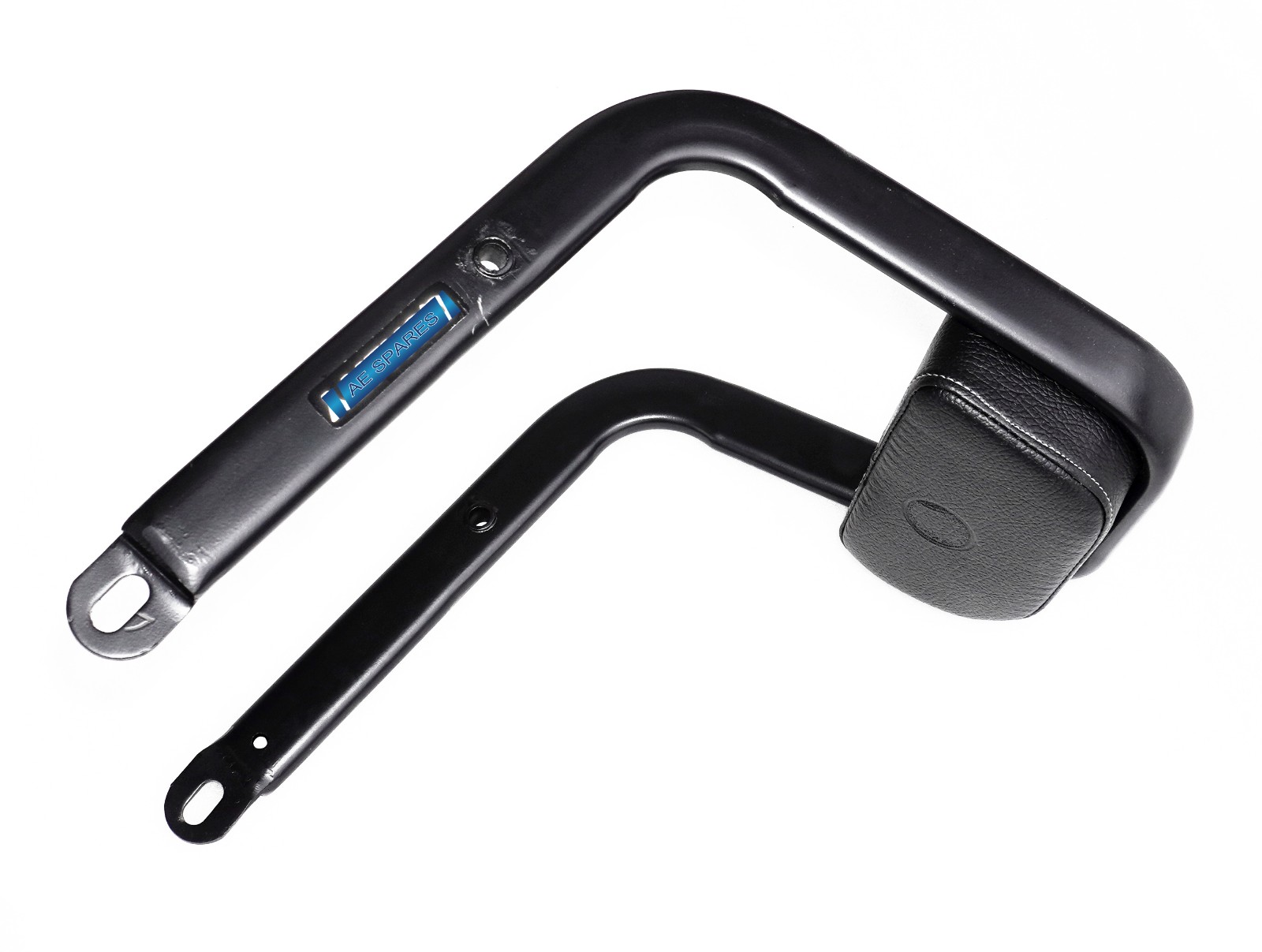 Passenger Backrest With Black Pad For Royal Enfield Meteor 350