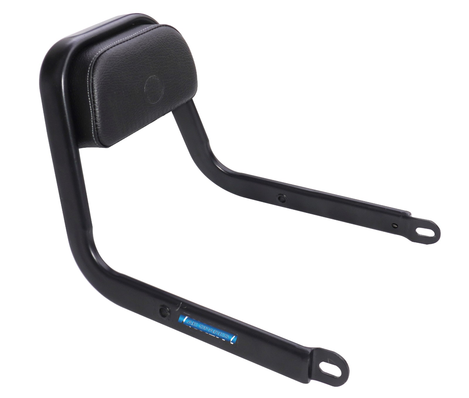 Passenger Backrest With Black Pad For Royal Enfield Meteor 350