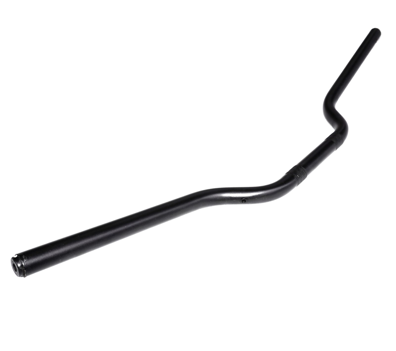 7/8" Handlebar Steel Black Fits For Royal Enfield Meteor 350