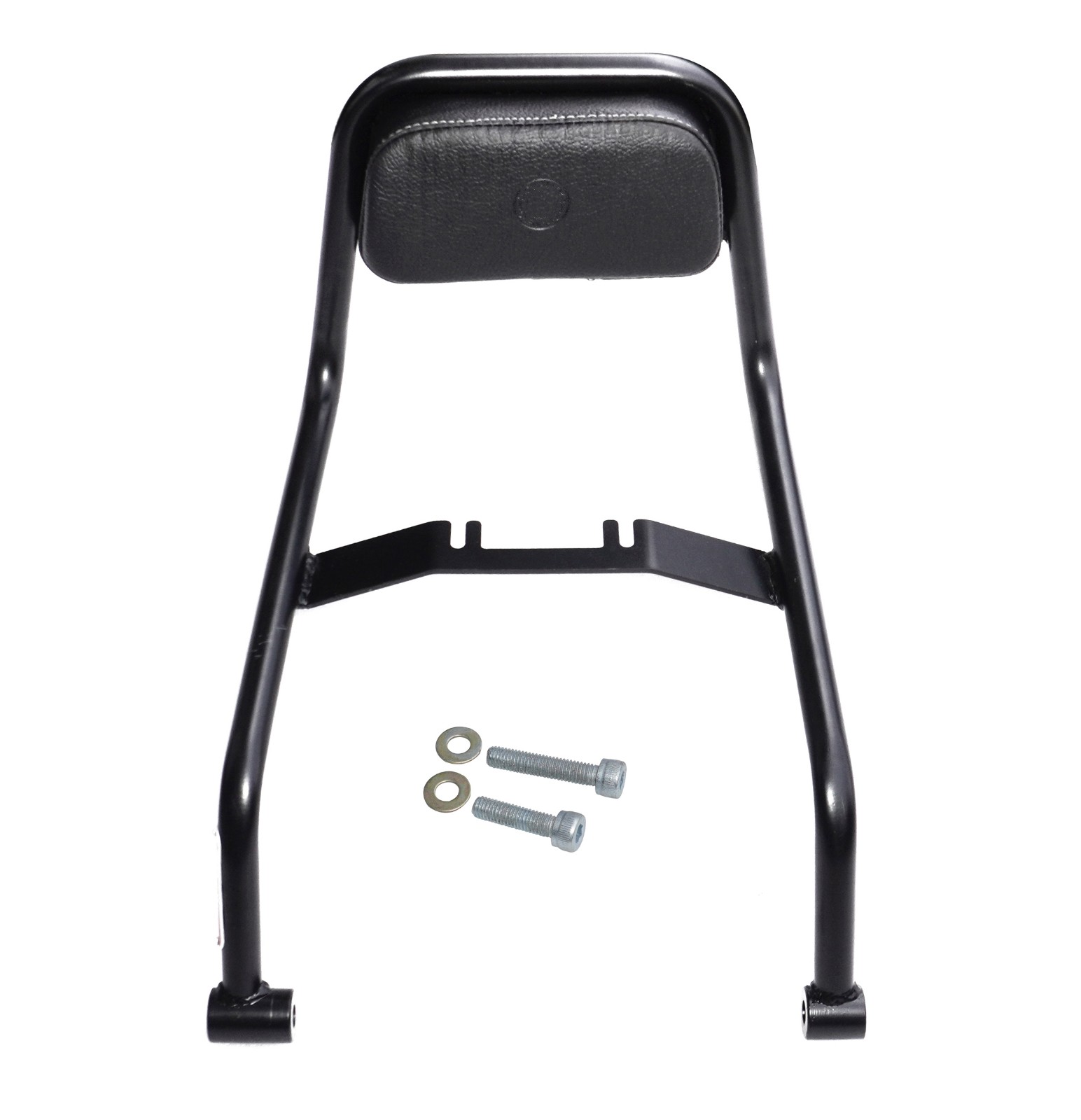 Passenger Backrest With Black Pad Fits For Royal Enfield Super Meteor 650cc