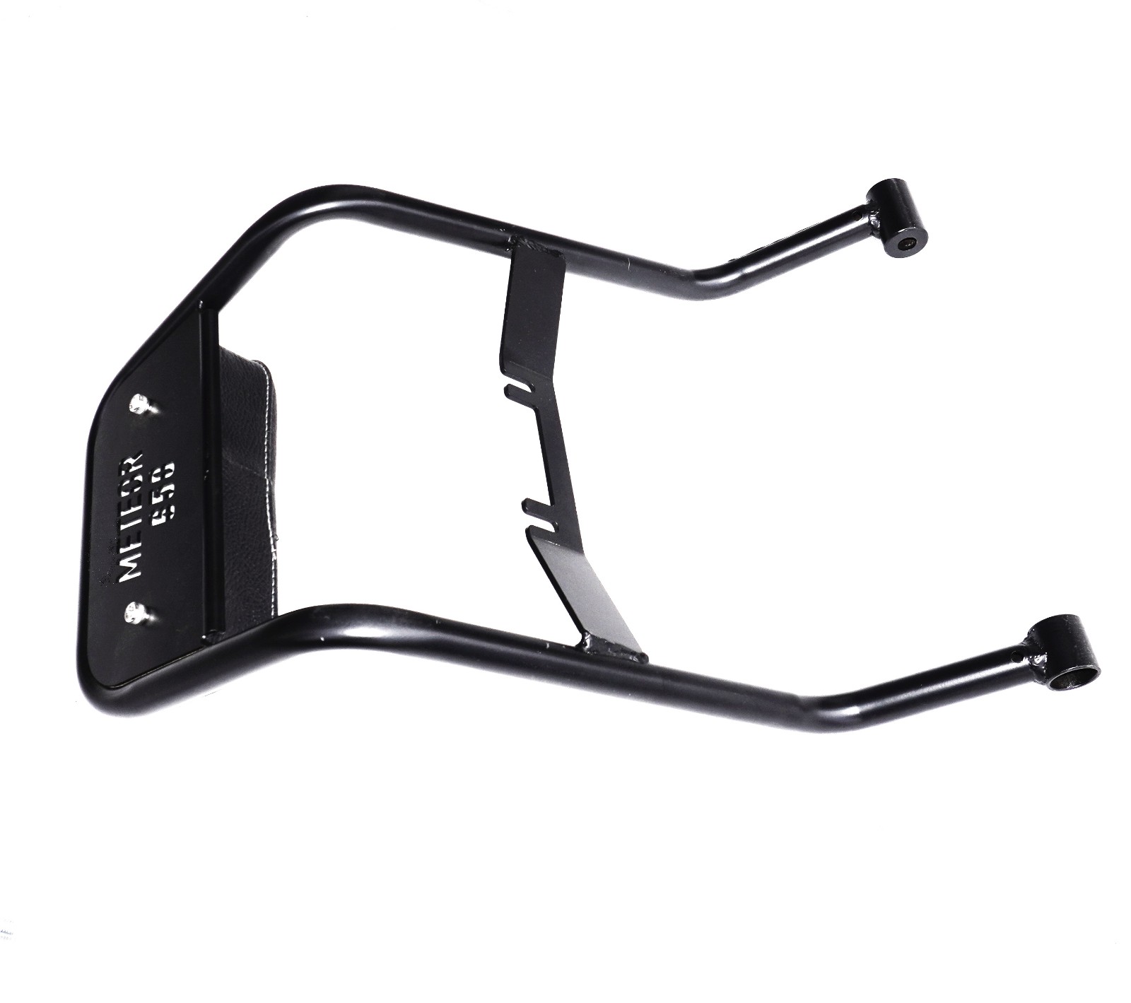 Passenger Backrest With Black Pad Fits For Royal Enfield Super Meteor 650cc