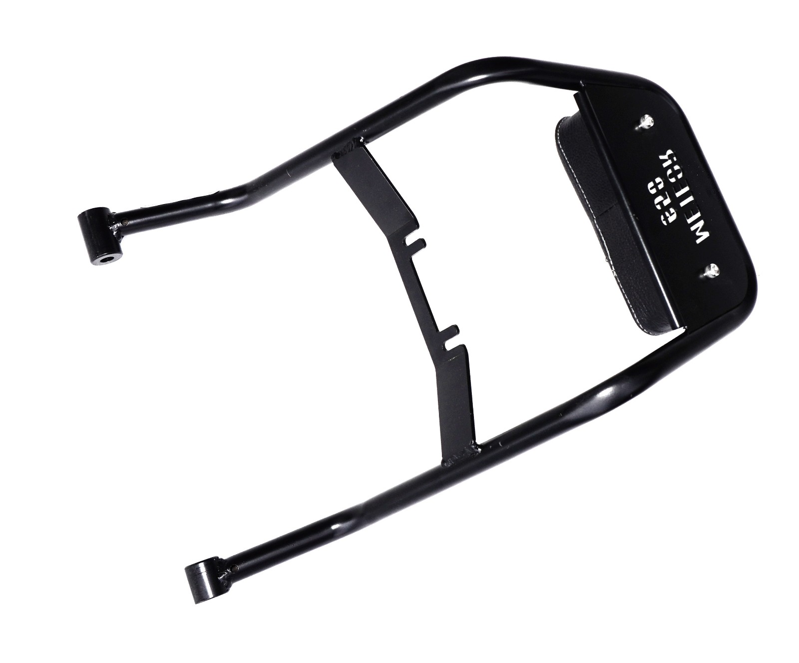 Passenger Backrest With Black Pad Fits For Royal Enfield Super Meteor 650cc