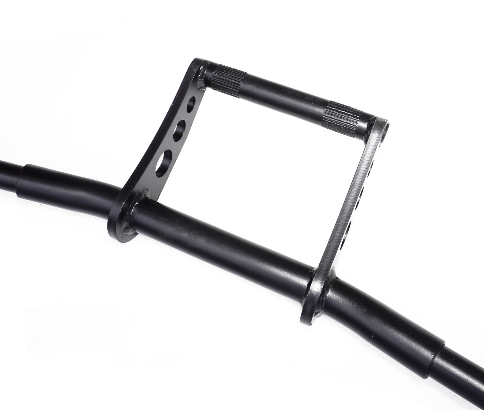 Rider Handlebar Steel Black Fits For Royal Enfield Meteor 350