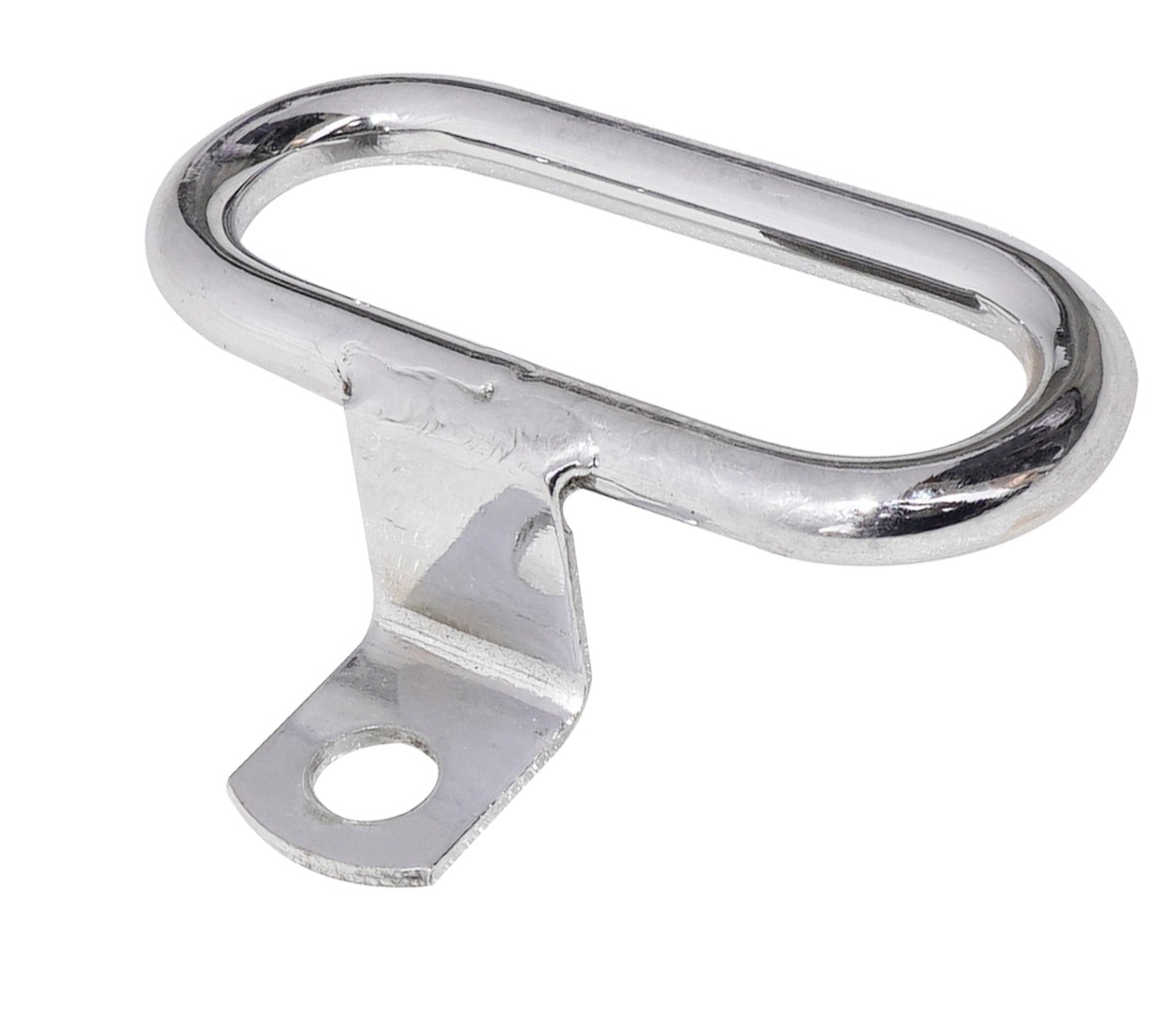 Side Handle Steel Chrome For Royal Enfield New Classic Reborn 350cc Meteor 350cc