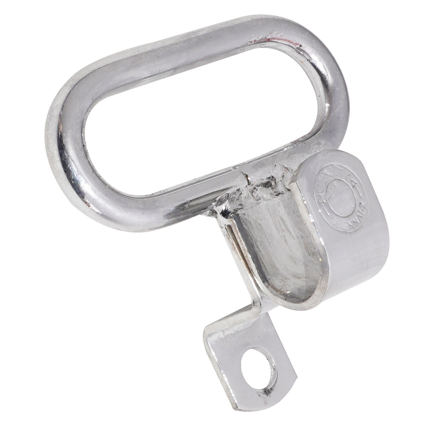 Side Handle With Hook Chrome For Royal Enfield New Classic Reborn Meteor 350cc