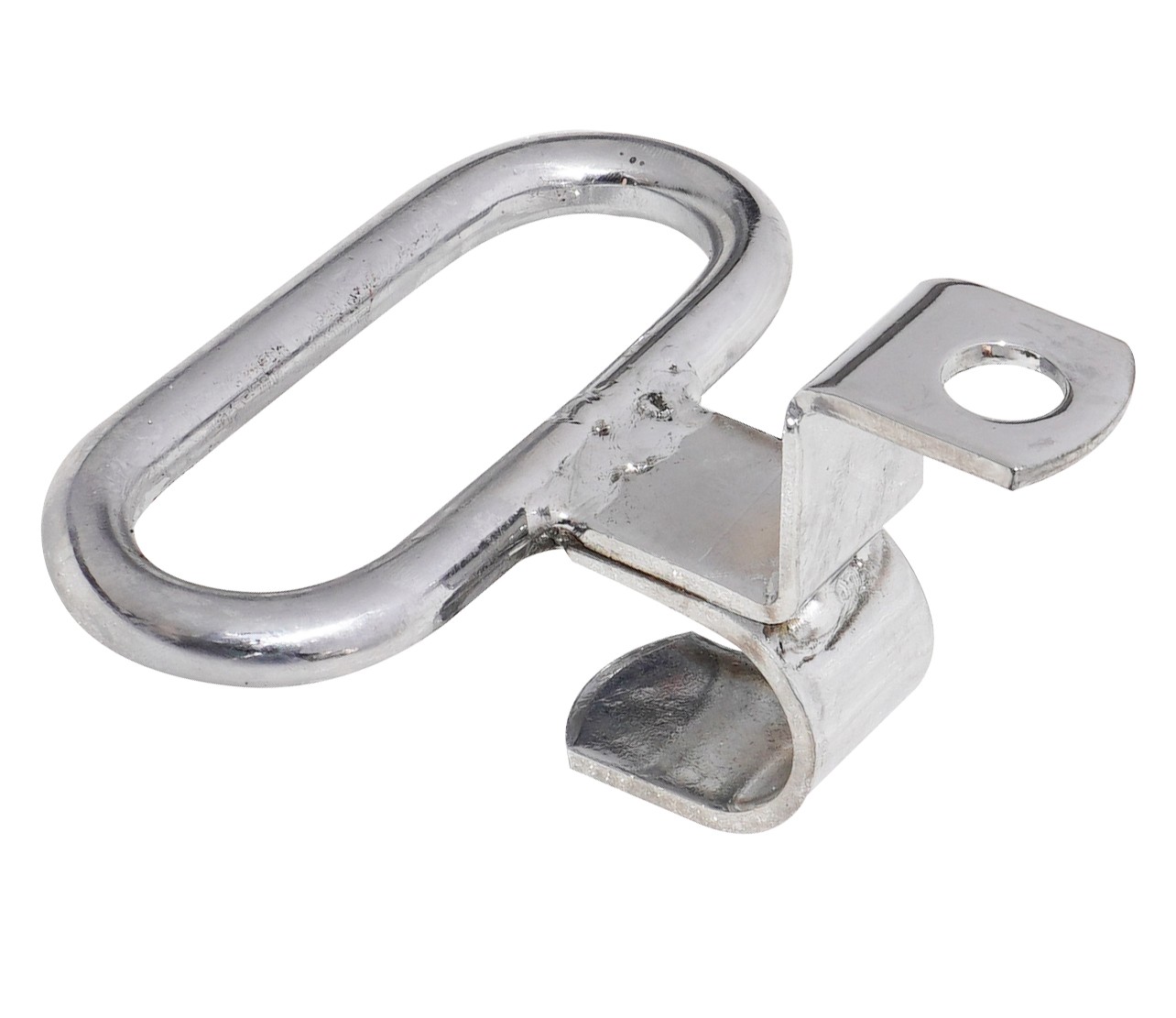 Side Handle With Hook Chrome For Royal Enfield New Classic Reborn Meteor 350cc