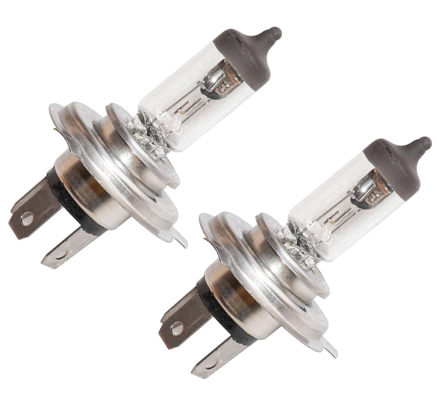 Pair Halogen Conversion Bright Light Bulb H4 P43 12V 100/90W For Cars Jeeps