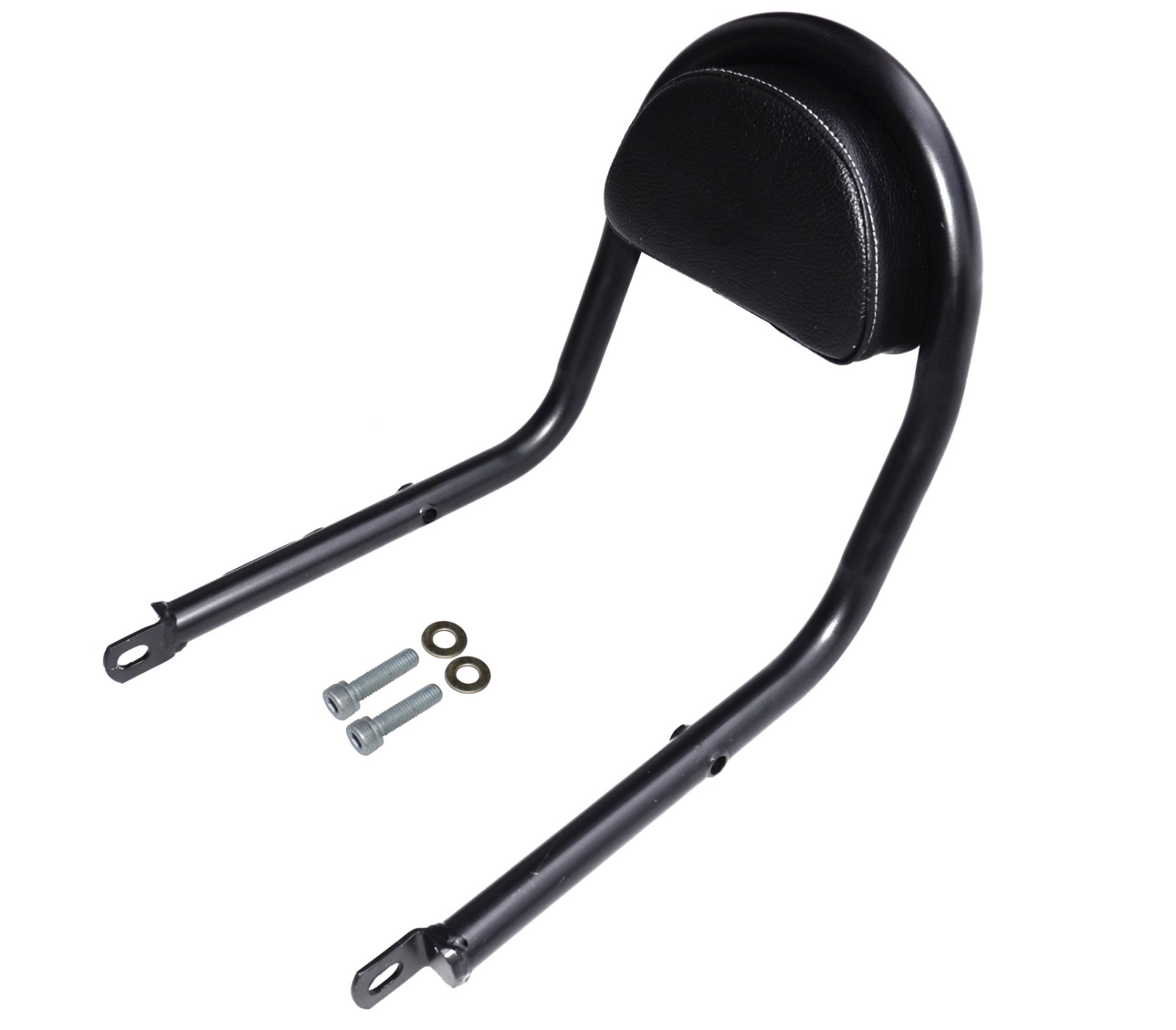 Passenger Backrest With Black Pad Fits For Royal Enfield Meteor 350