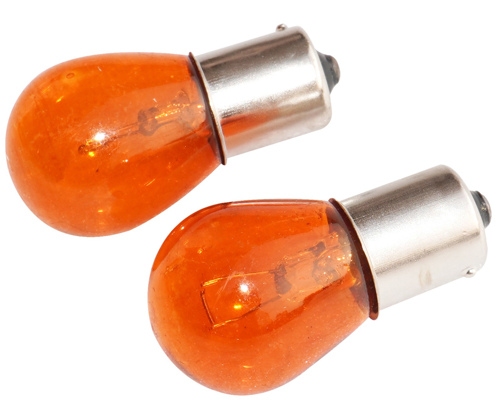 12V 21W Amber Tail Light Bulb Set For Car Jeeps Tractor Motorcycle Universal