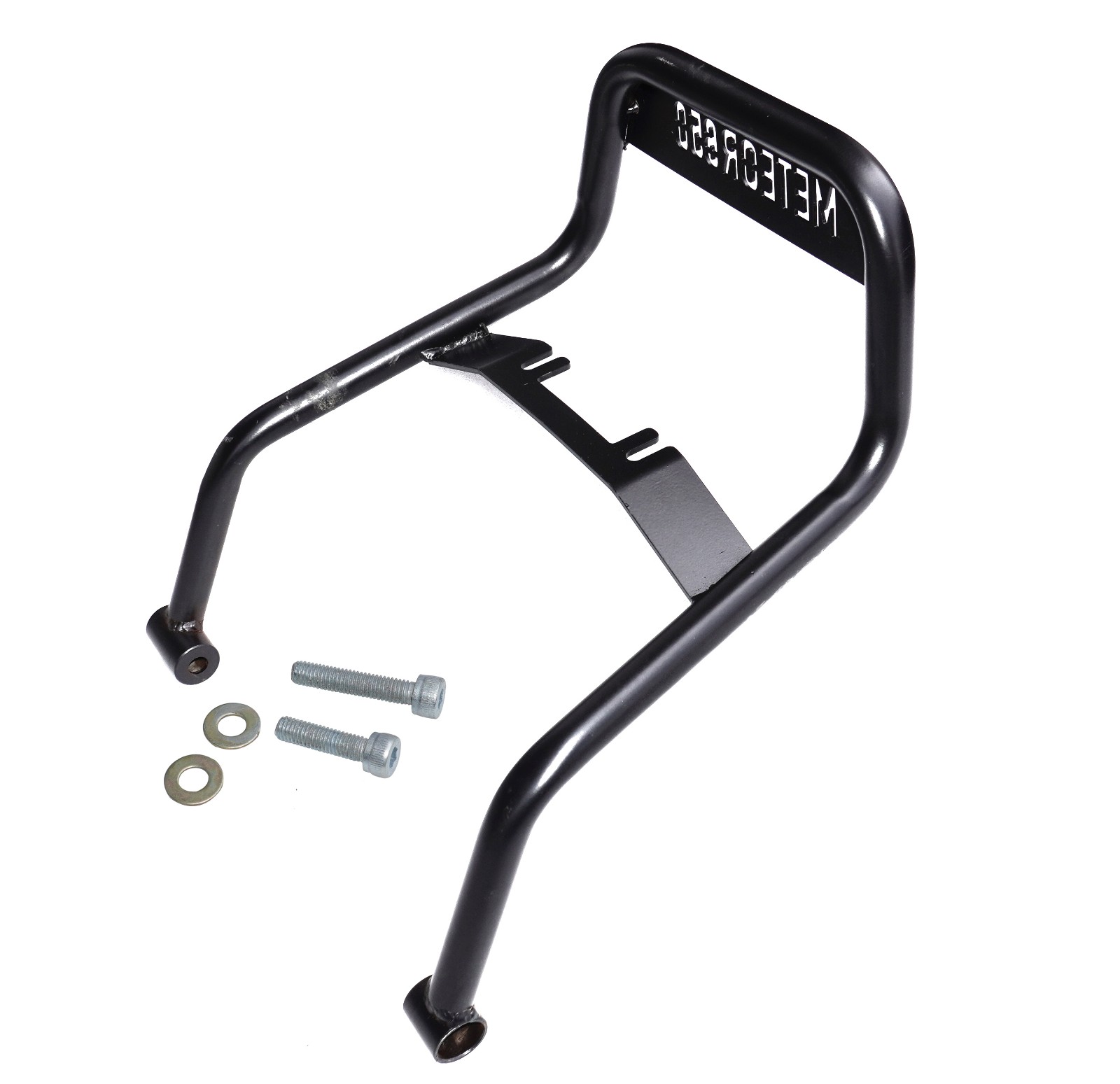 Passenger Backrest Black Fits For Royal Enfield Super Meteor 650cc