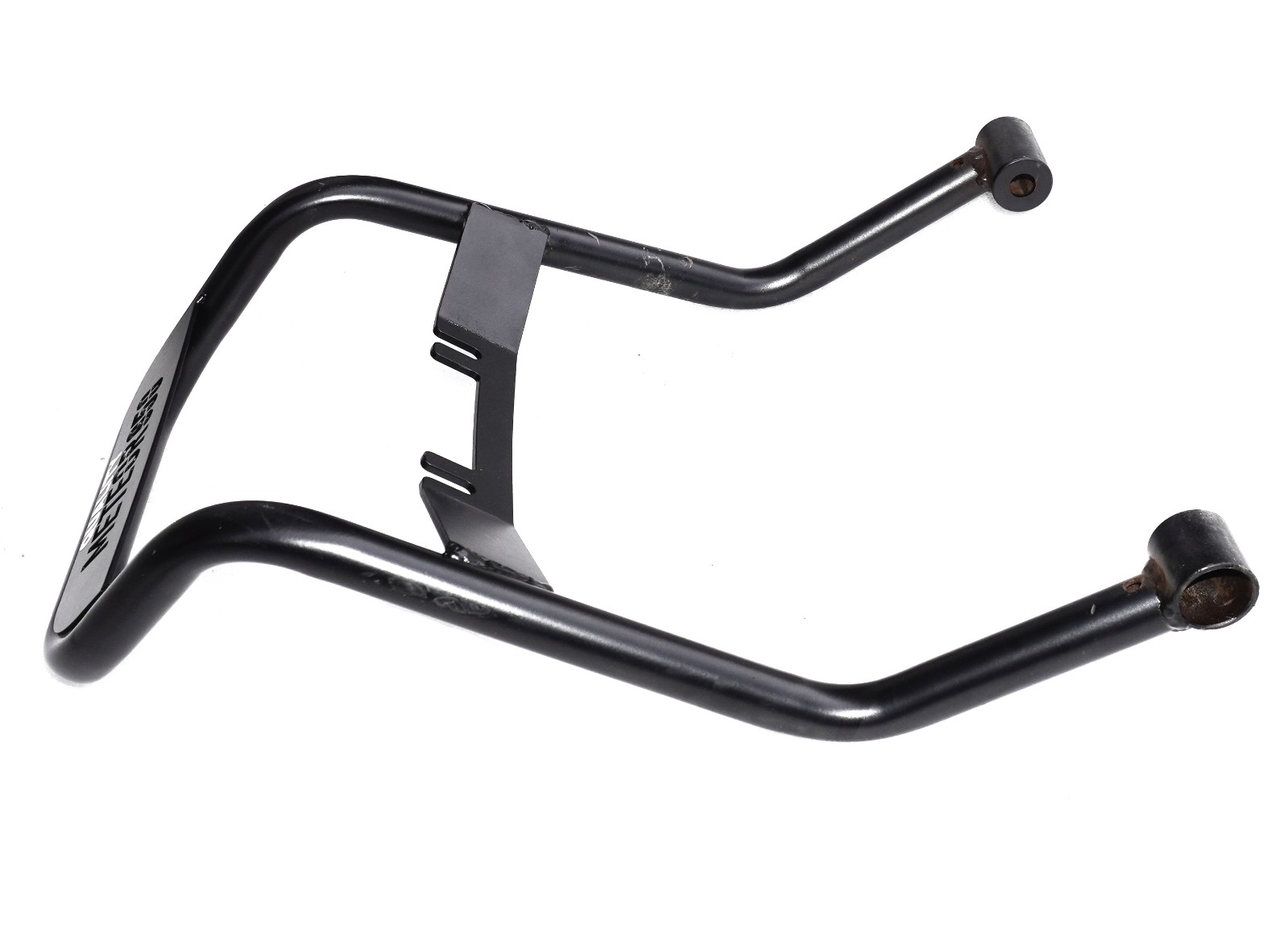 Passenger Backrest Black Fits For Royal Enfield Super Meteor 650cc