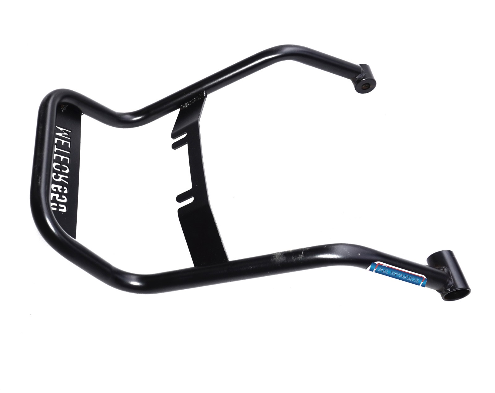 Passenger Backrest Black Fits For Royal Enfield Super Meteor 650cc