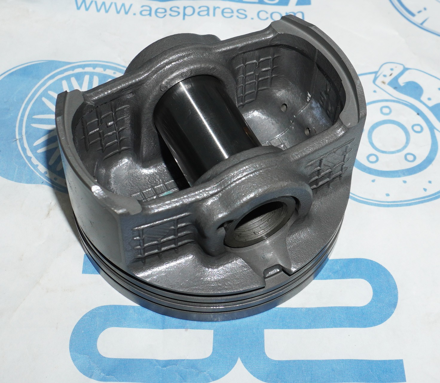 Piston With Ring Circlips For Royal Enfield Classic Reborn Meteor Hunter 350