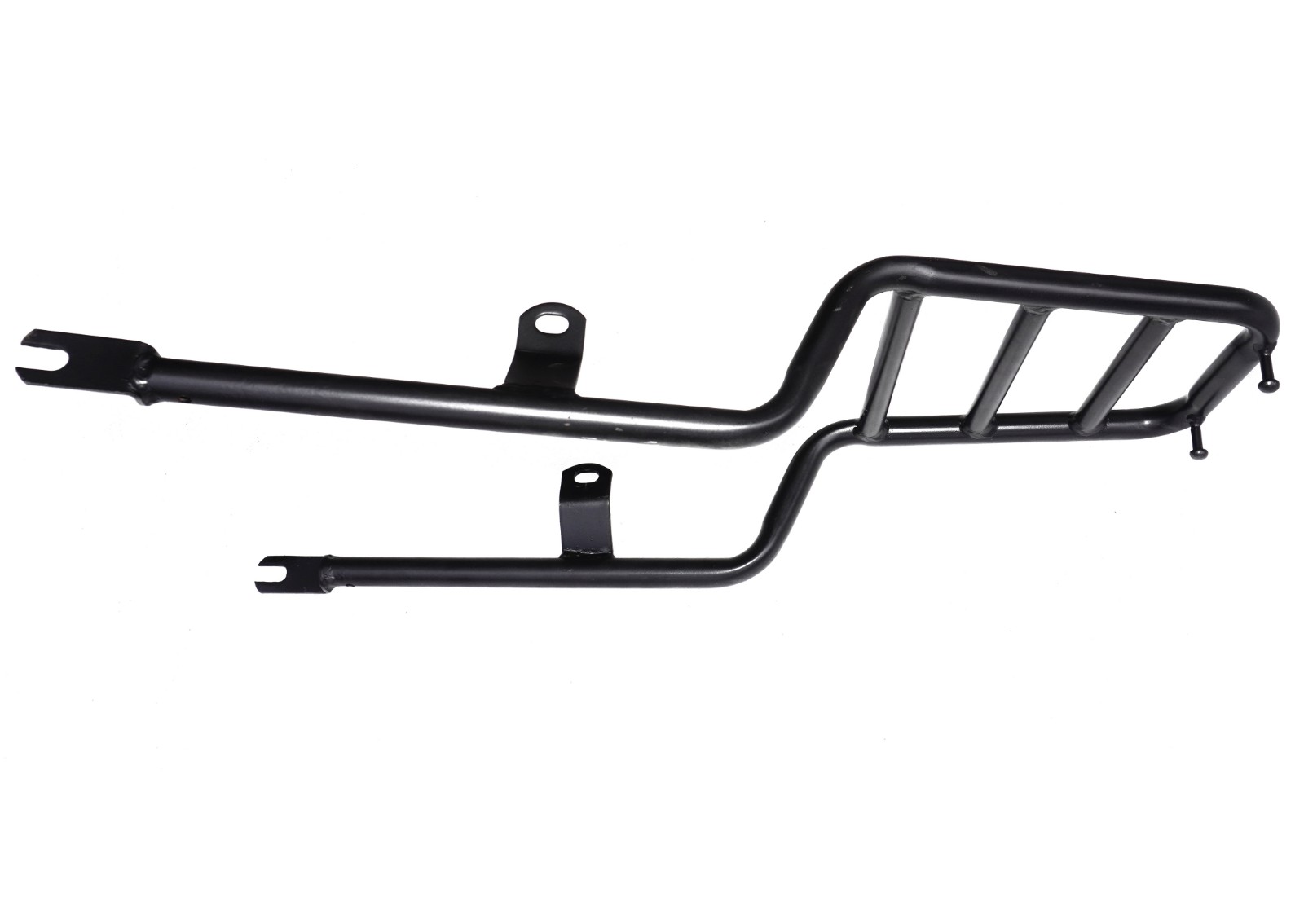 Rear Luggage Carrier With Backrest Black Fits For Royal Enfield Meteor 350