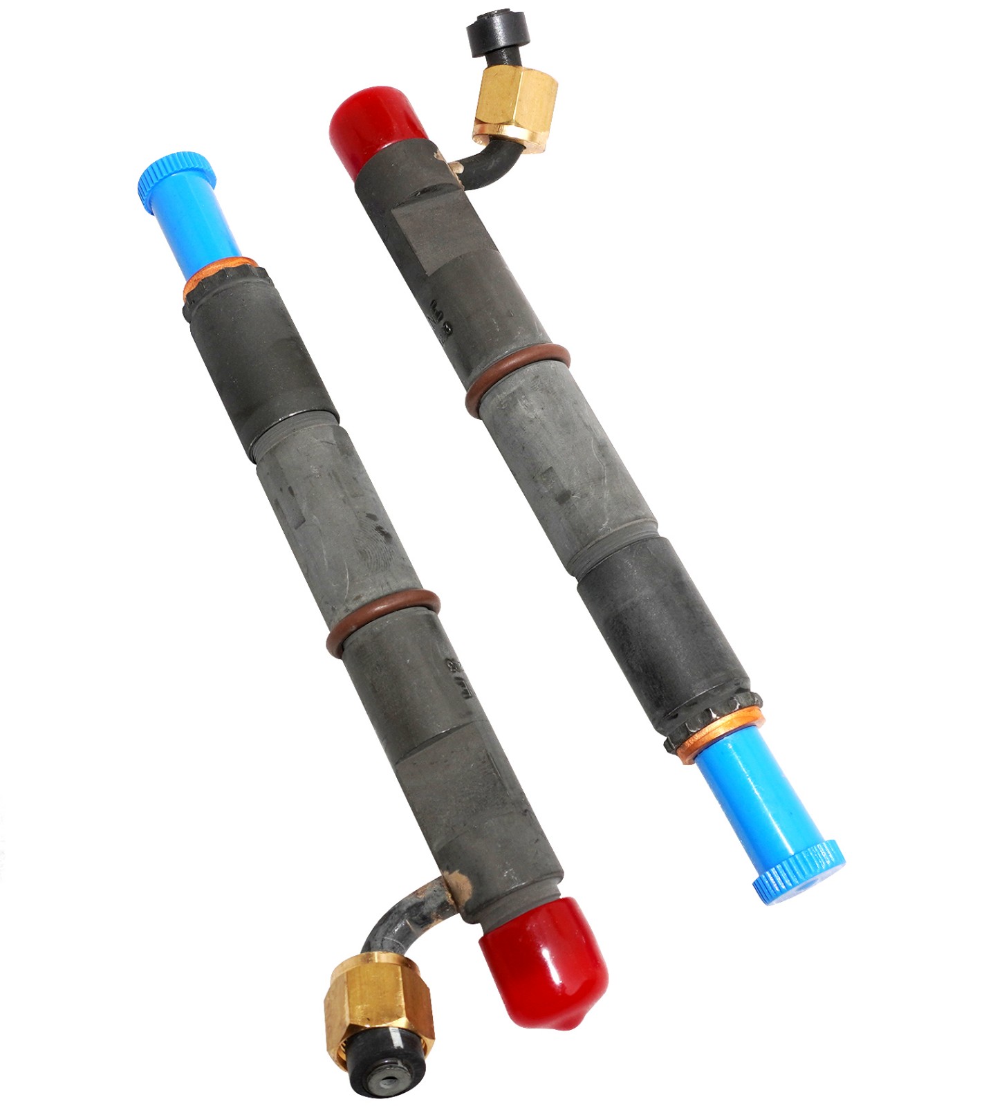 Fuel Injection Nozzle Set of 4 For John Deere 4045TF290 5055E 5075E W50 RE537233