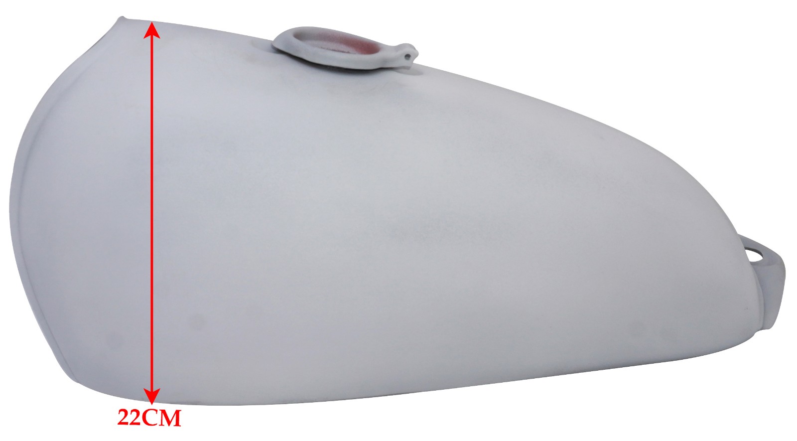 Petrol Fuel Tank Steel Primer Coated For Yamaha DT 250 1974 DT 360 1973-1974
