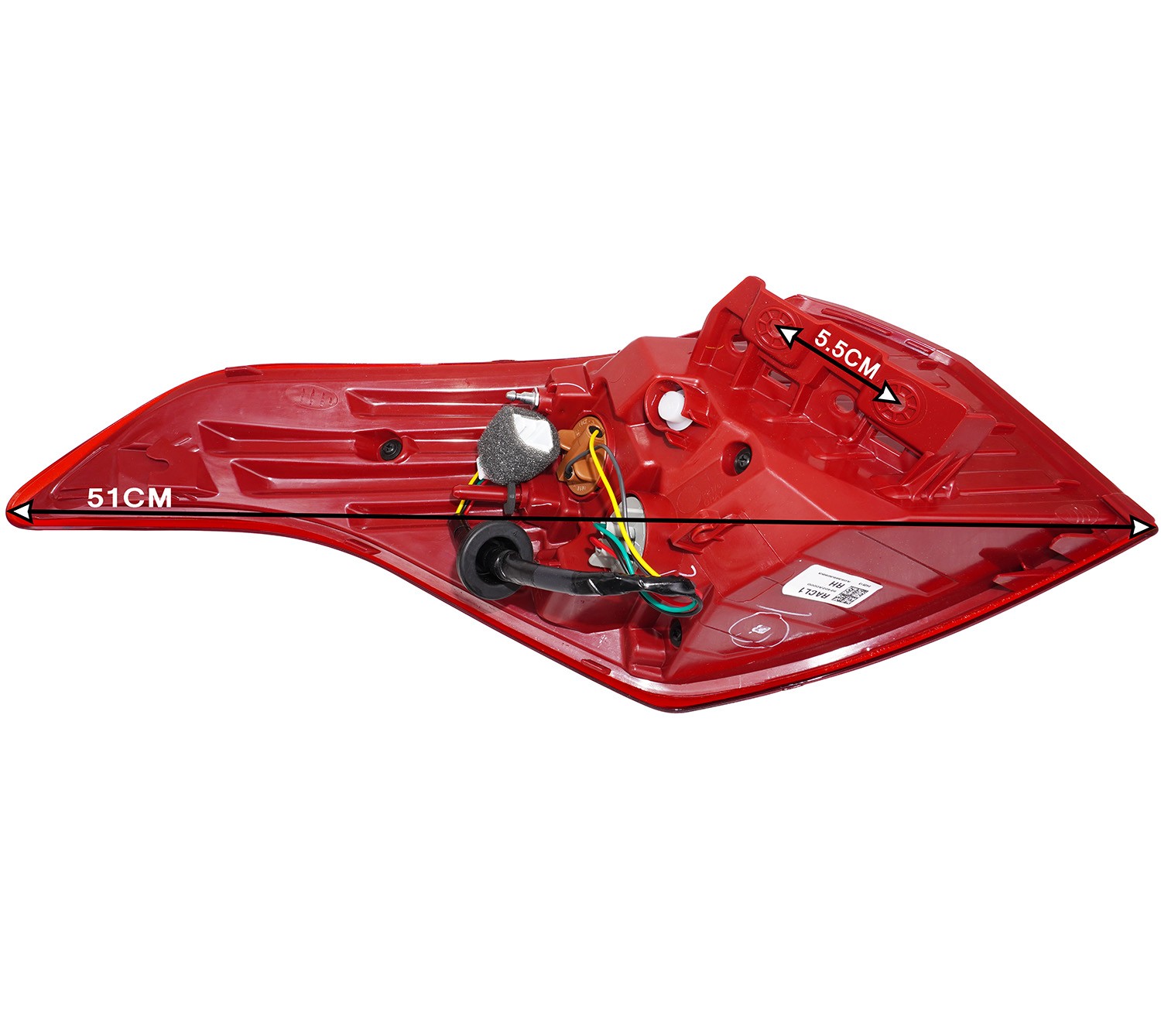 Tail Light Right Side For Hyundai Creta 1st Gen 92402A0000