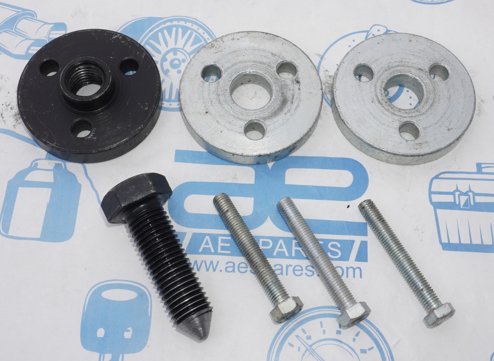 Rear Hub Puller Service Tool Heavy Duty For Lambretta GP SX LI TV Scooter