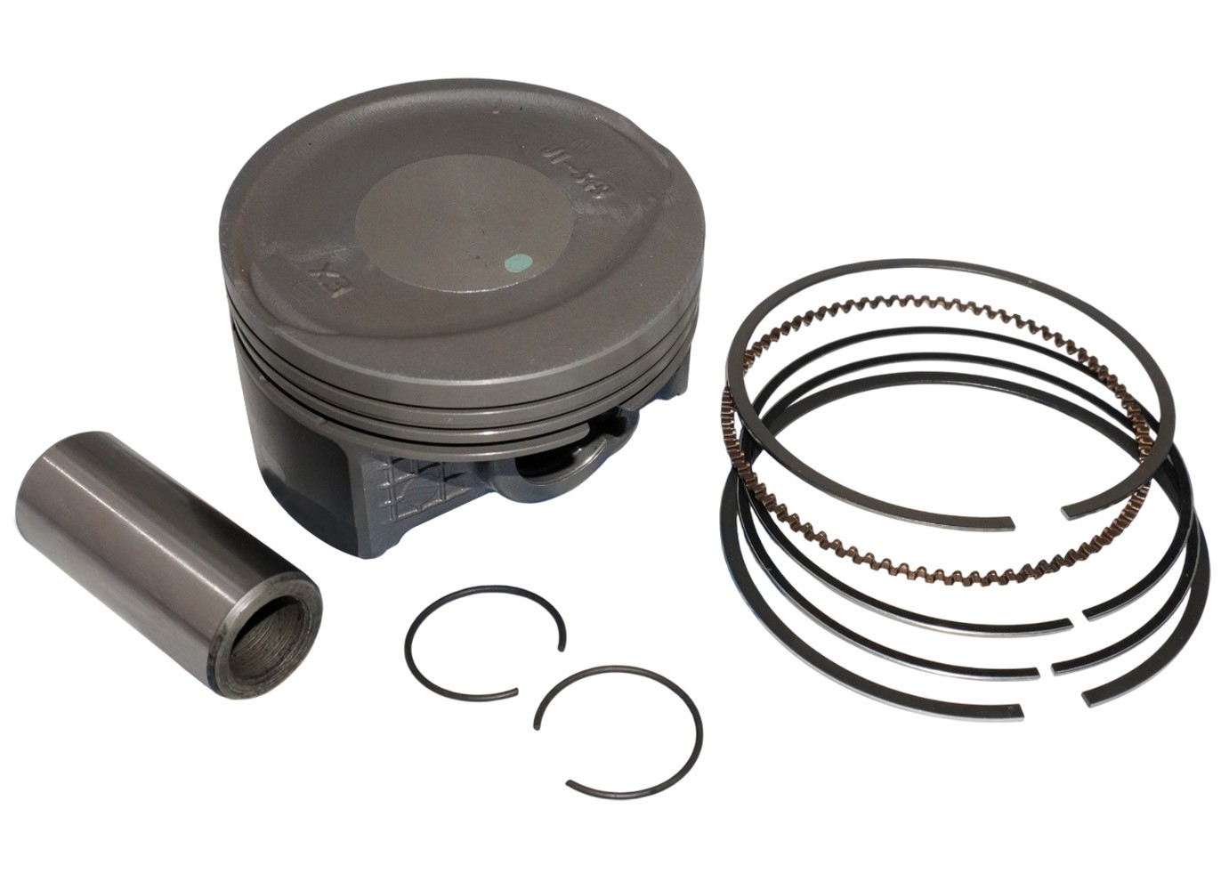 Piston With Ring Circlips For Royal Enfield Classic Reborn Meteor Hunter 350