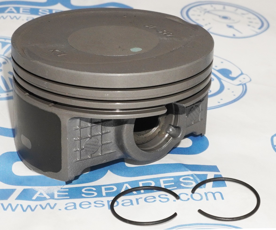 Piston With Ring Circlips For Royal Enfield Classic Reborn Meteor Hunter 350