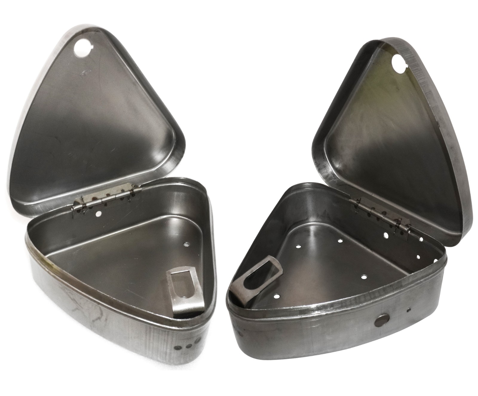 Tool Box Set Flat Lid For Royal Enfield Bullet Early Models