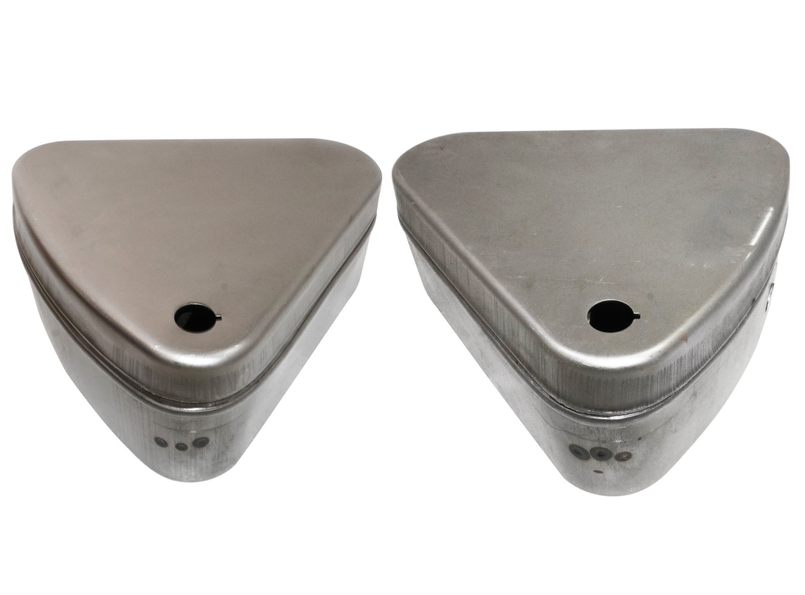 Tool Box Set Flat Lid For Royal Enfield Bullet Early Models