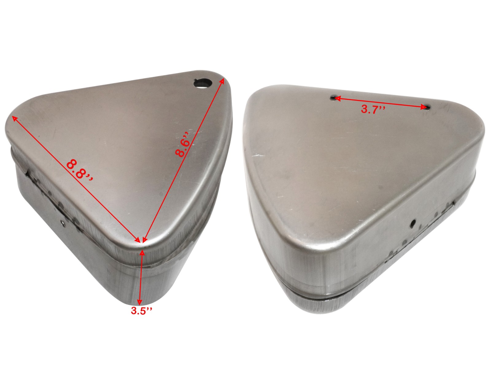 Tool Box Set Flat Lid For Royal Enfield Bullet Early Models